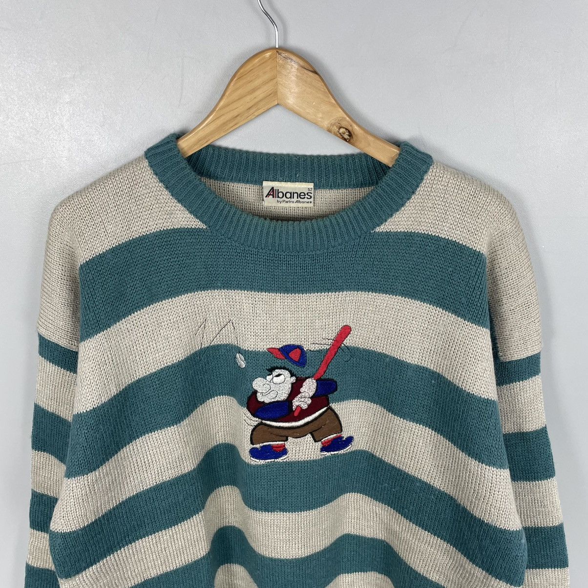 Vintage Vintage Avantgarde Sweater Albanes style Y2k Japanese Size US XL / EU 56 / 4 - 5 Thumbnail