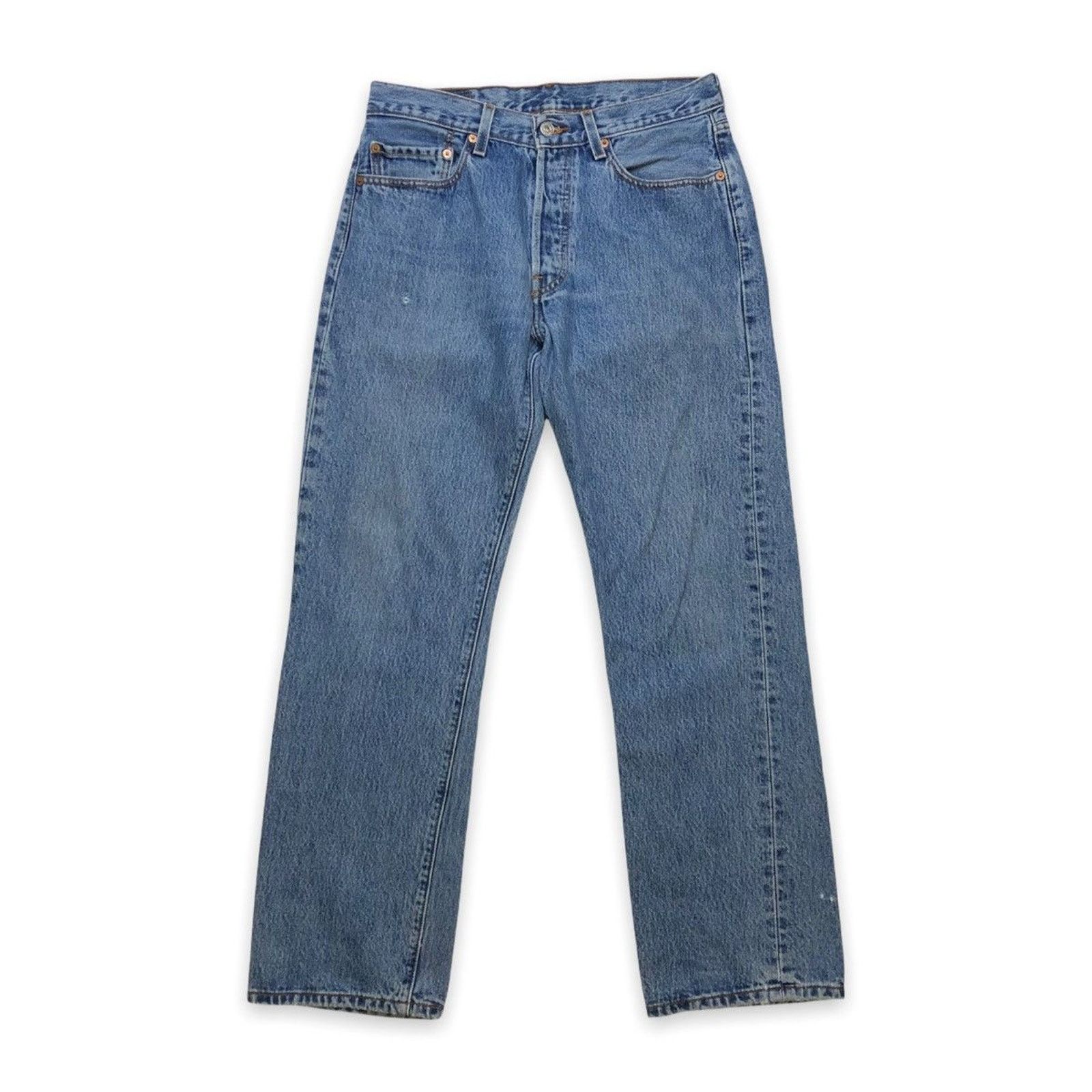 VTG Levi’s 501 Original Jeans 32x30 Straight Button Fly 90s