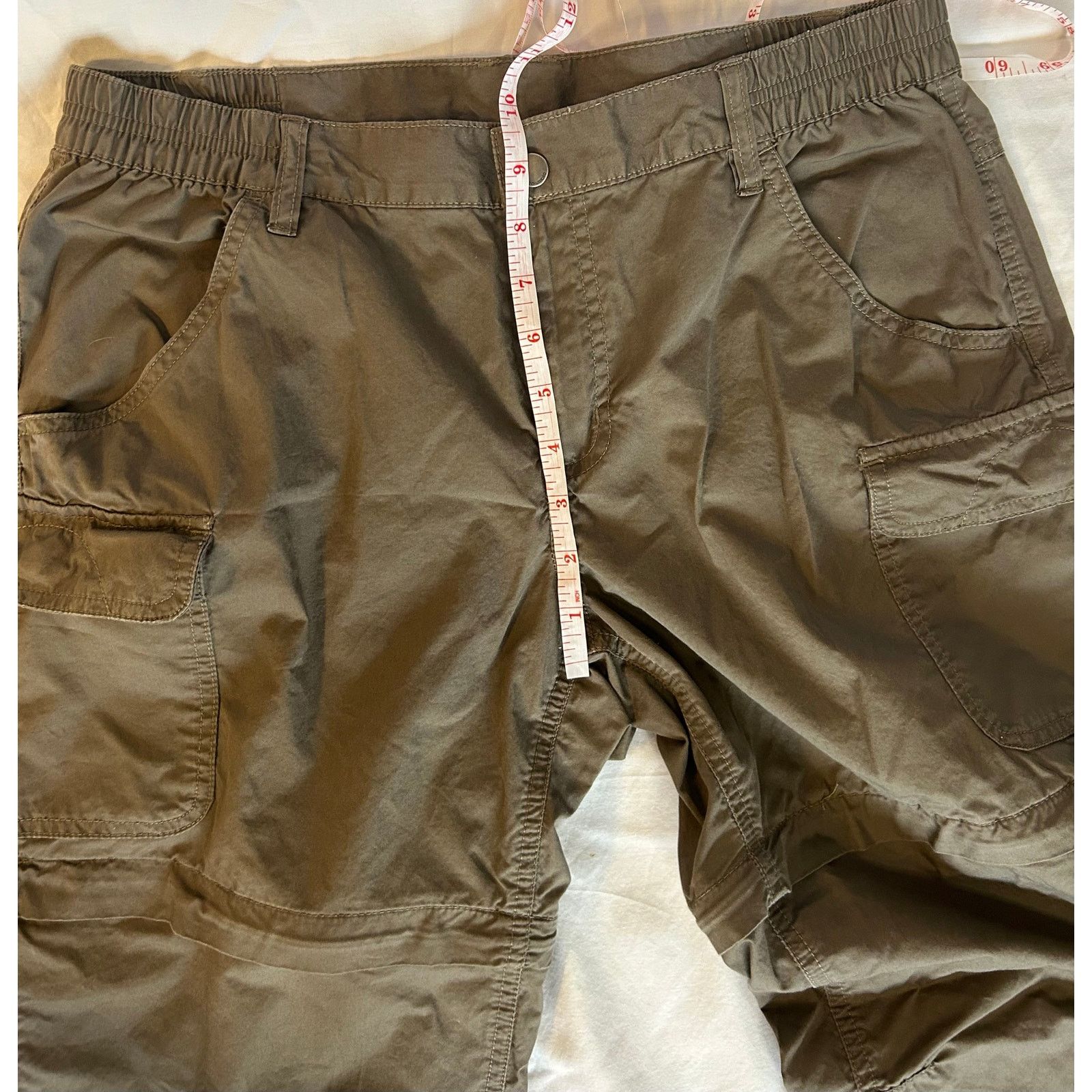 Columbia Columbia Women’s Cargo Pants Outdoor Gear Size 10 Size 32" / US 10 / IT 46 - 9 Thumbnail