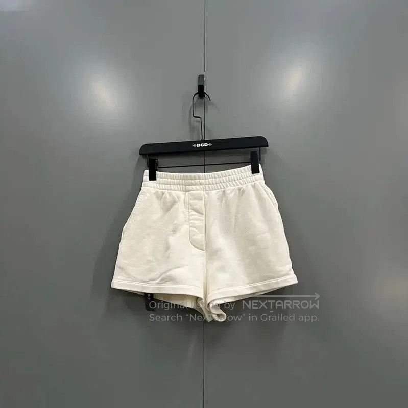 Prada Prada Summer Cream Cotton Women's Shorts. Size 23" - 1 Thumbnail