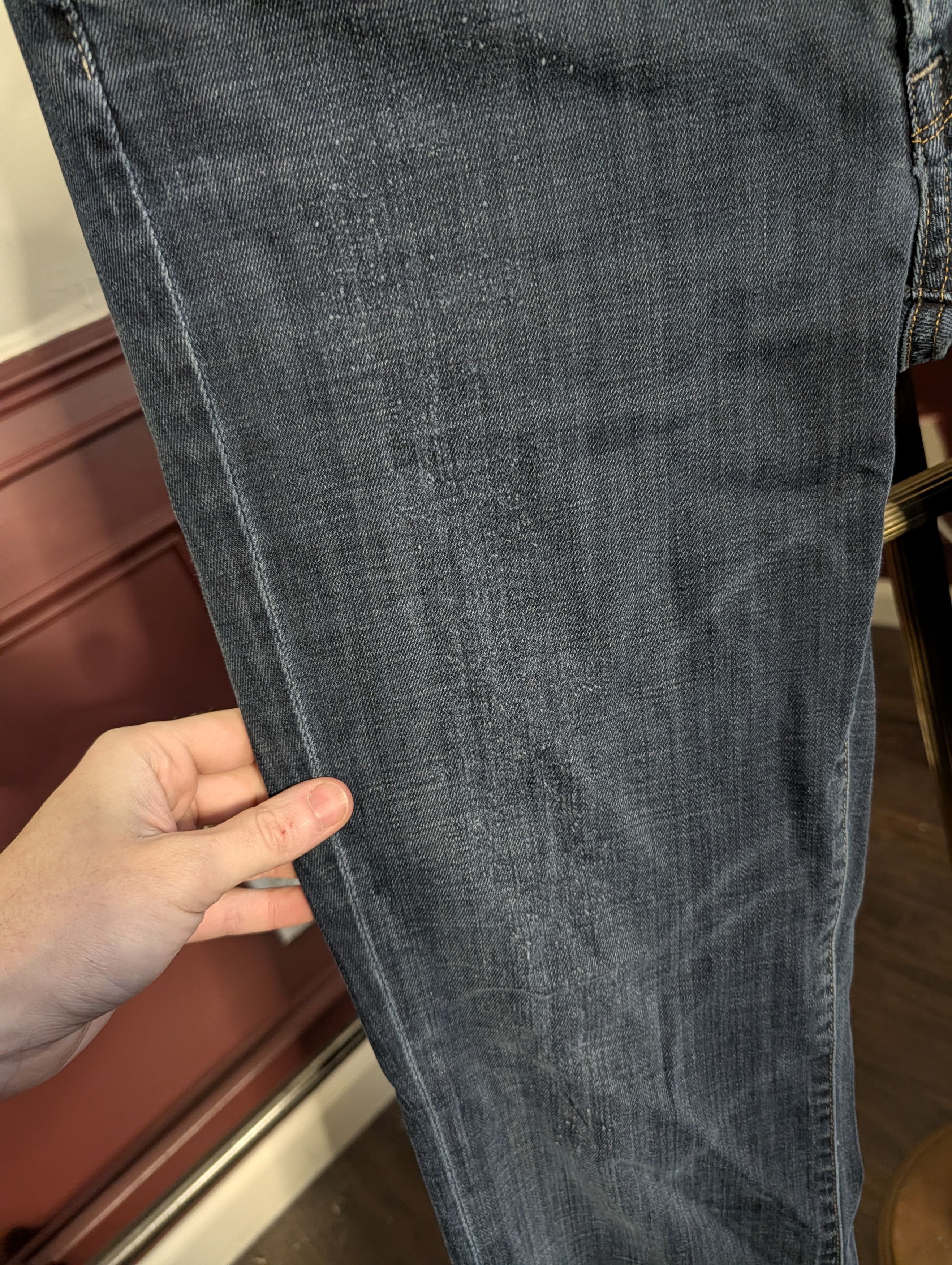 Citizens Of Humanity Flared bootcut made in USA blue denim jeans 32 Size 32" / US 10 / IT 46 - 3 Thumbnail