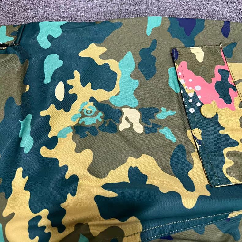 Billionaire Boys Club Abstract Camo Cargo Multi-Pocket Casual Pants. Q7 Size US 36 / EU 52 - 4 Thumbnail
