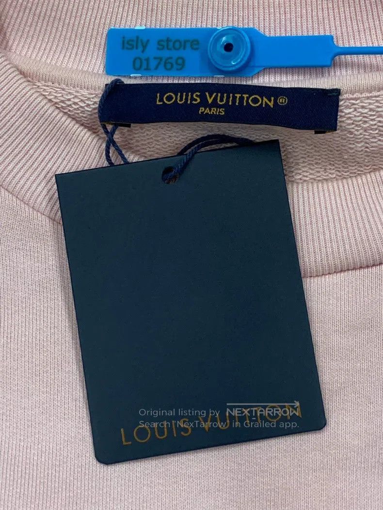 Louis Vuitton Louis Vuitton SS25 Men's Spring Collection Solid Crew Neck Size US XL / EU 56 / 4 - 5 Thumbnail