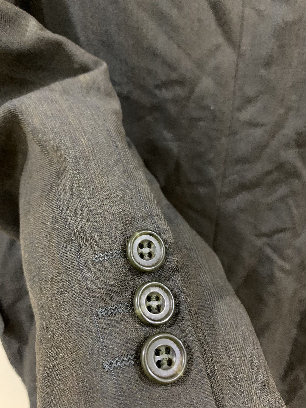Designer × Ermenegildo Zegna × Z Zegna VINTAGE ERMENEGILDO ZEGNA COATS LANCINNI DESIGN Size 42R - 5 Thumbnail