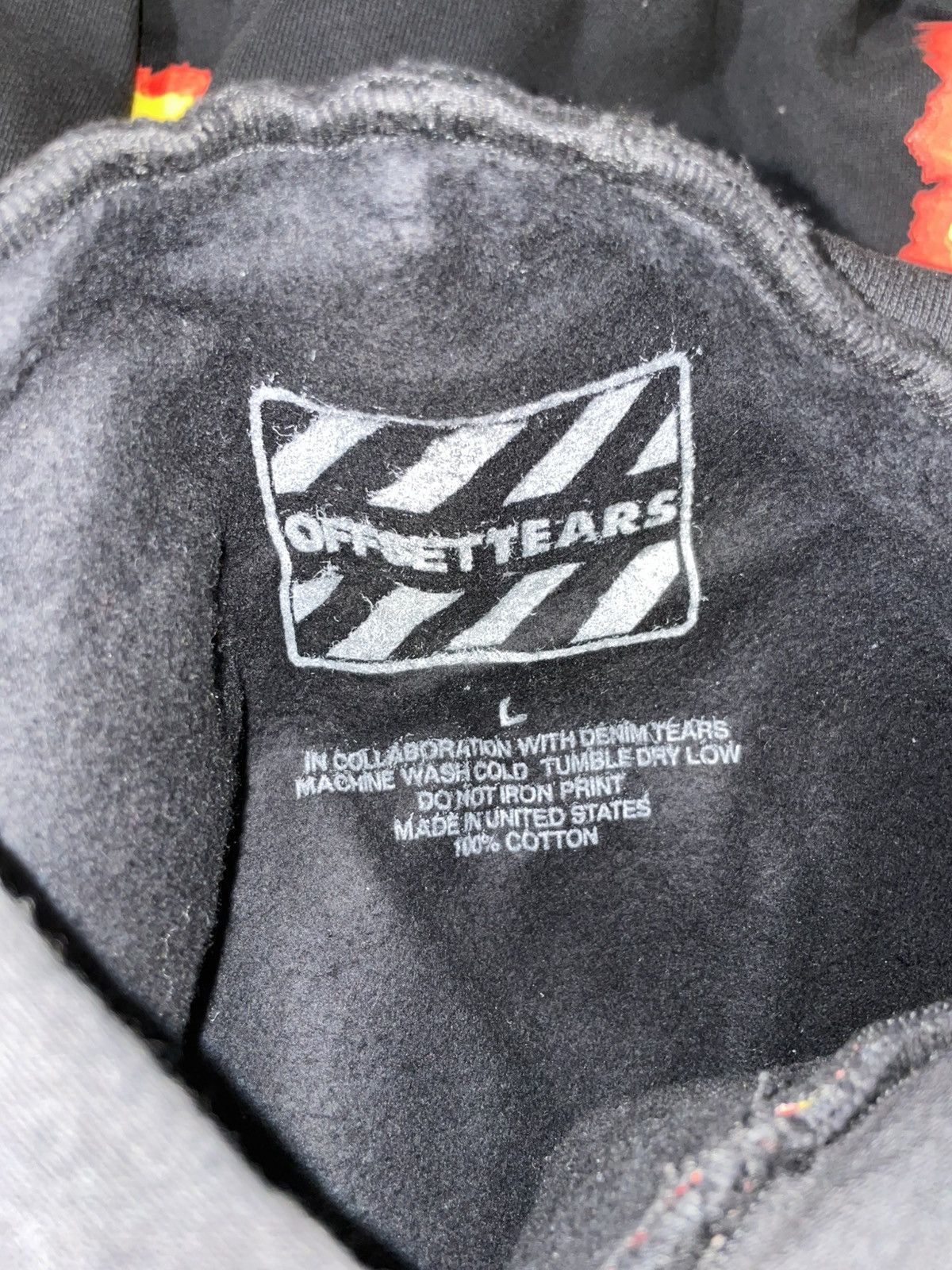 DENIM TEARS Denim Tears x Offset Wreath Hoodie Size US L / EU 52-54 / 3 - 2 Thumbnail