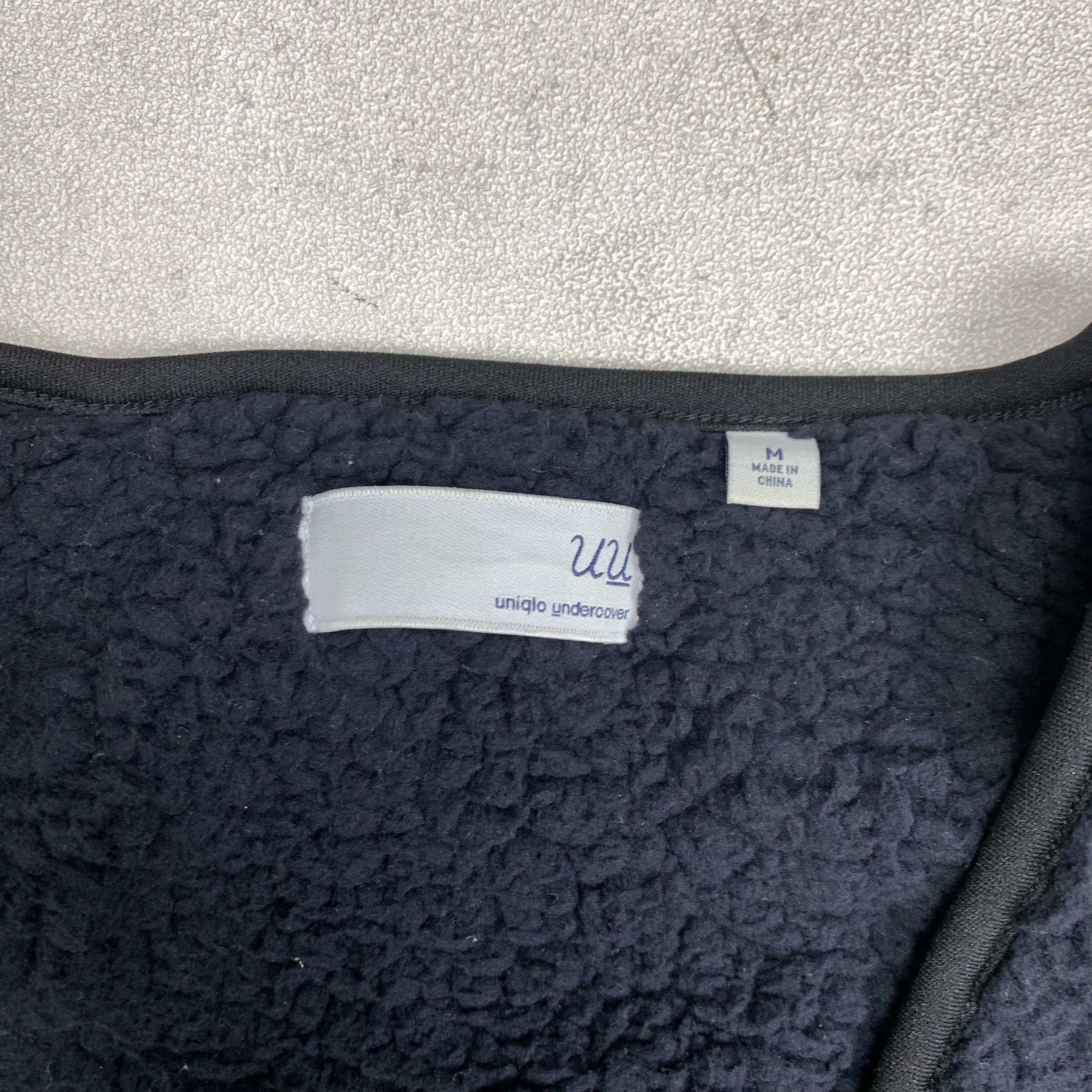 Undercover Uniqlo x Undercover Deep Pile Fleece Jacket Size US M / EU 48-50 / 2 - 5 Thumbnail