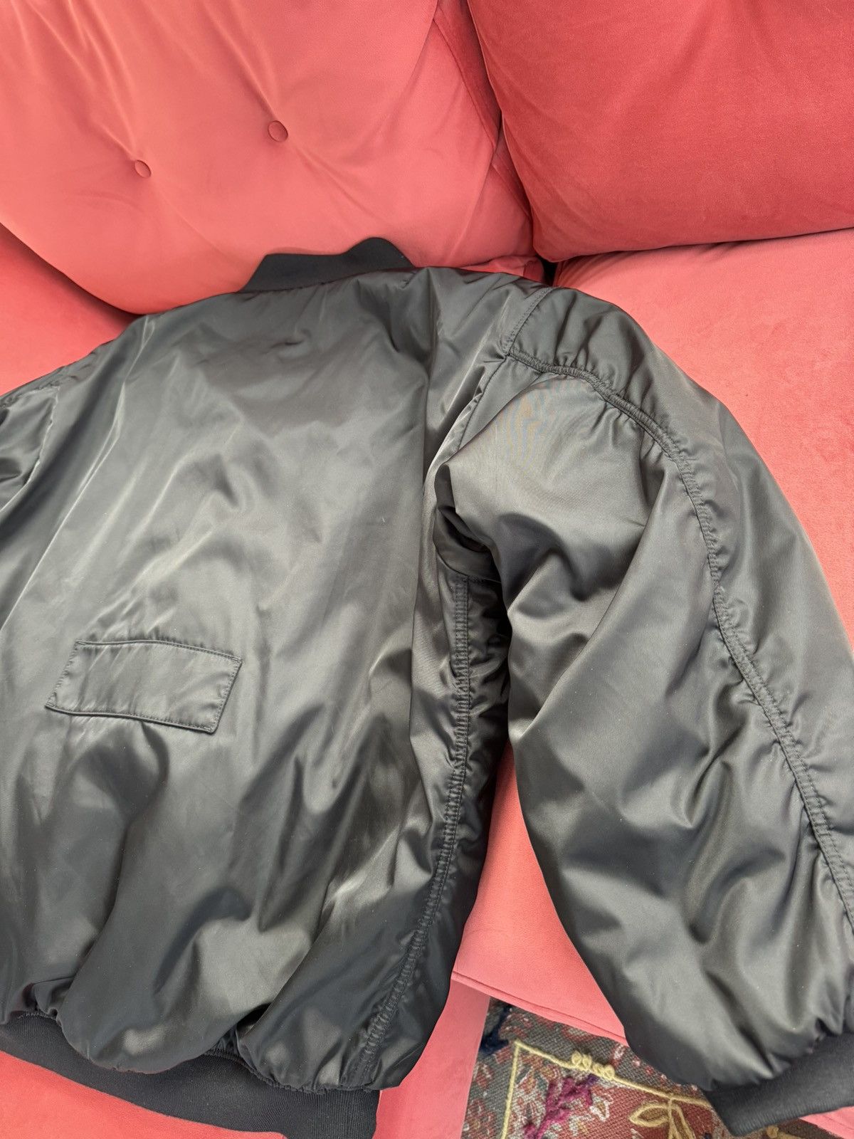 Prada Prada Re-Nylon oversized bomber jacket, size M Size US M / EU 48-50 / 2 - 15 Thumbnail