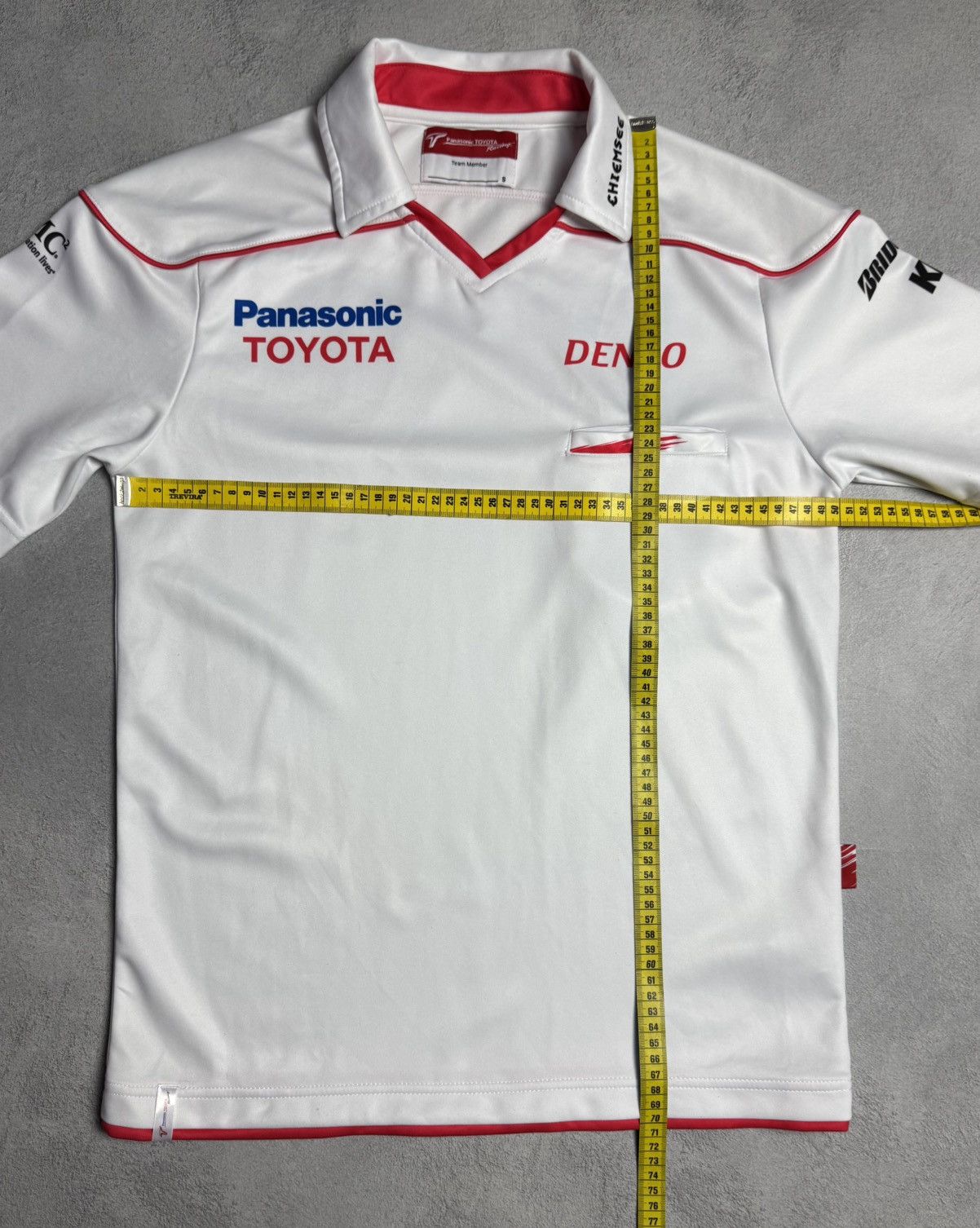 Other TOYOTA Panasonic Formula 1 Racing Team Polo Shirt Jersey Size US S / EU 44-46 / 1 - 12 Thumbnail