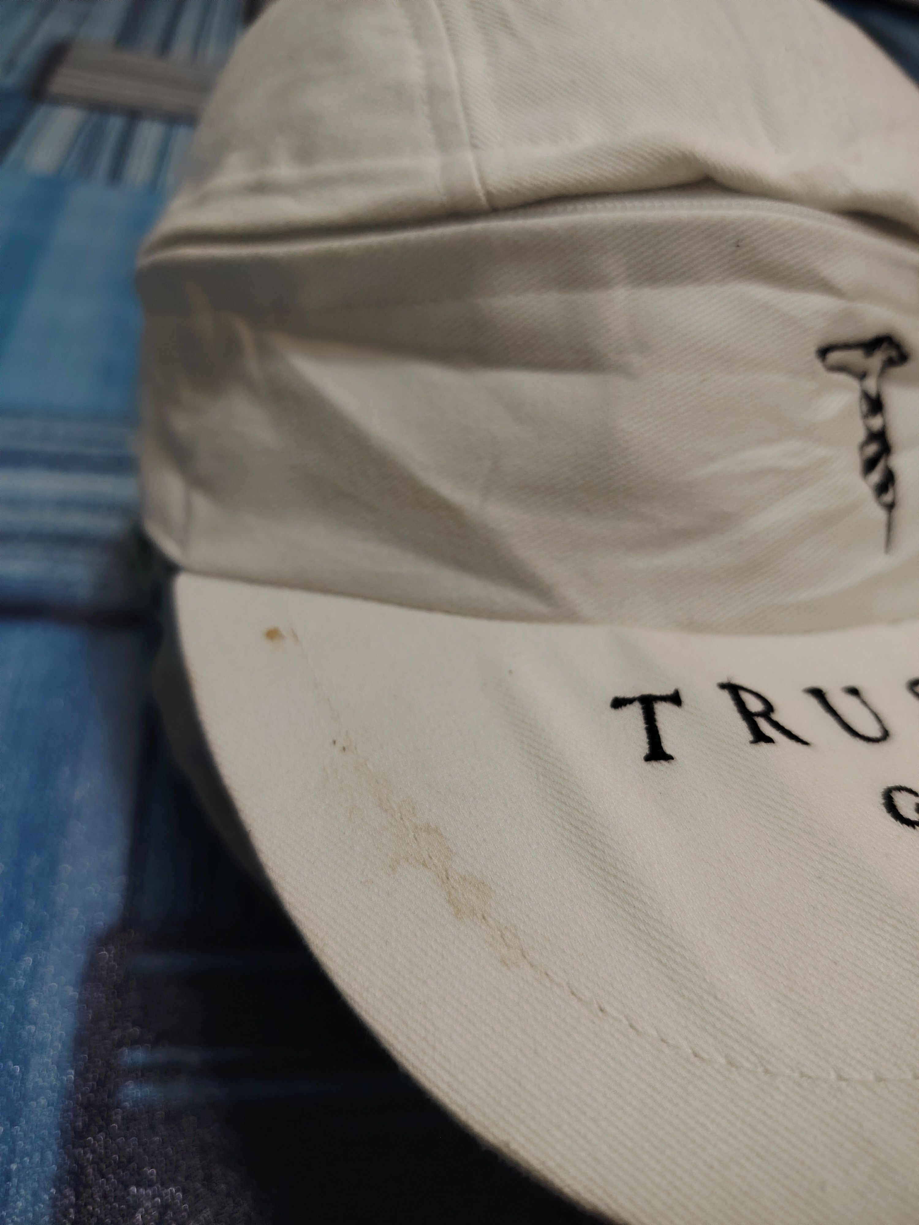 Trussardi Vtg Trussardi Golf Cap Hat Size ONE SIZE - 4 Thumbnail