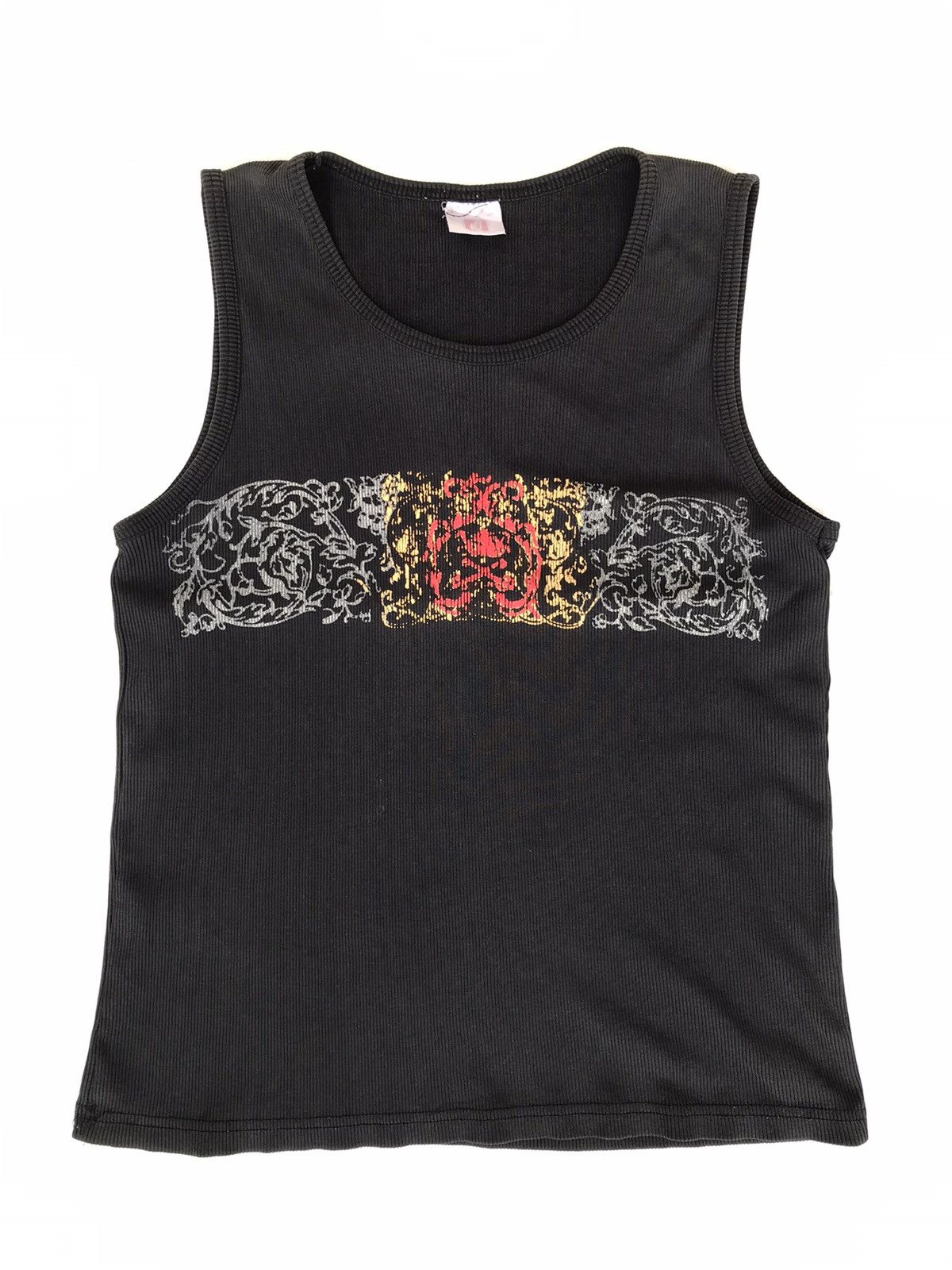 If Six Was Nine Undefined Gothic Tribal sleeveles Tanktop punks Size US L / EU 52-54 / 3 - 1 Thumbnail