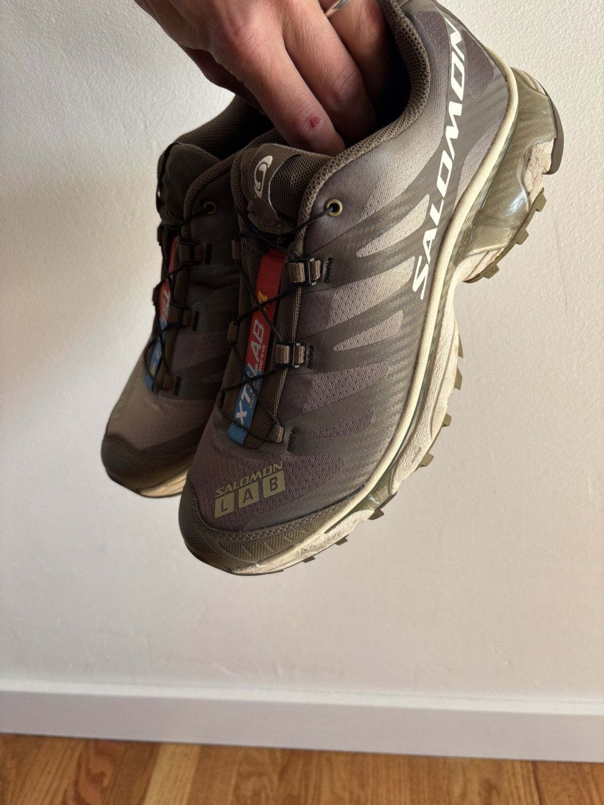 Salomon XT-4, Mushroom, 10US Size US 10 / EU 43 - 3 Thumbnail