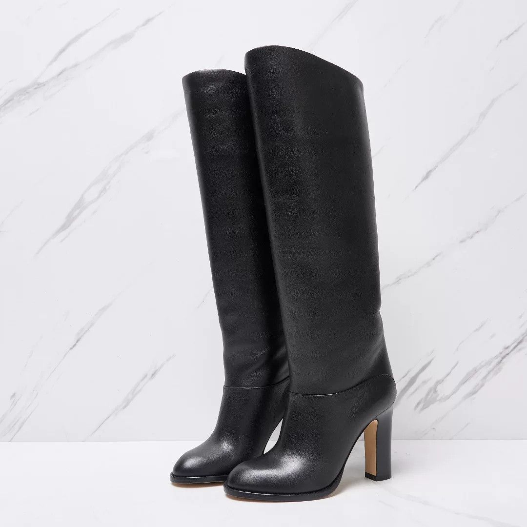 Paris Texas Paris Texas Women's Block Heel Boots Size US 6 / IT 36 - 1 Thumbnail