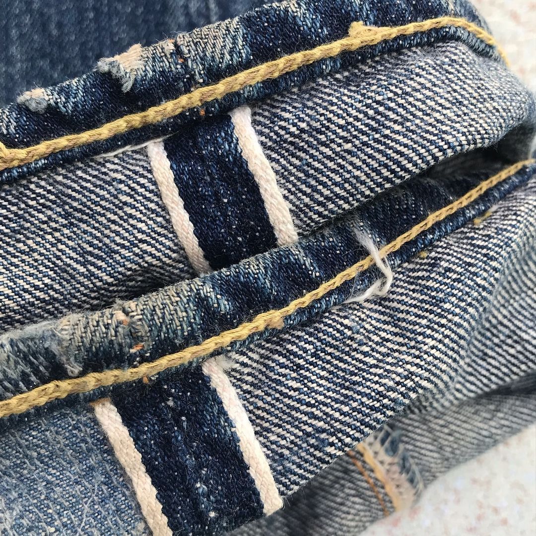 Vintage Joe mc coy & co denim raw selvedge Size US 30 / EU 46 - 7 Thumbnail