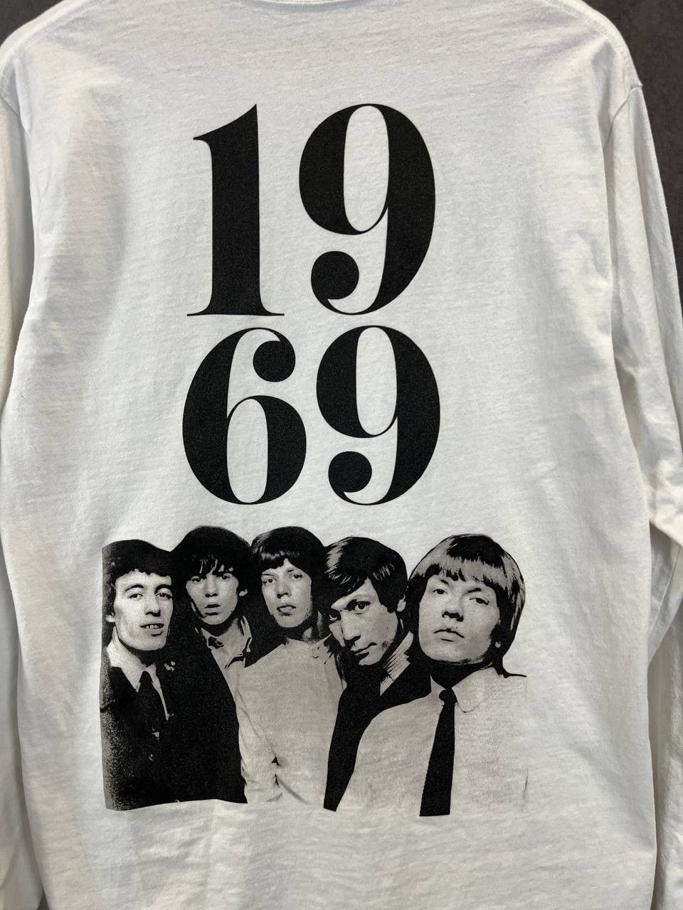 Band Tees × The Rolling Stones The Rolling Stones overprinted longsleeve Size US M / EU 48-50 / 2 - 5 Thumbnail