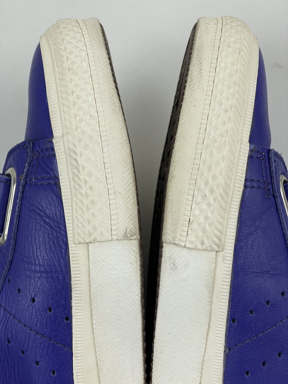 Kansai Yamamoto Y2K Y'S Japan Leather Strap Hook-Loop Sneakers Low-Top Shoes Size US 11.5 / EU 44-45 - 20 Thumbnail