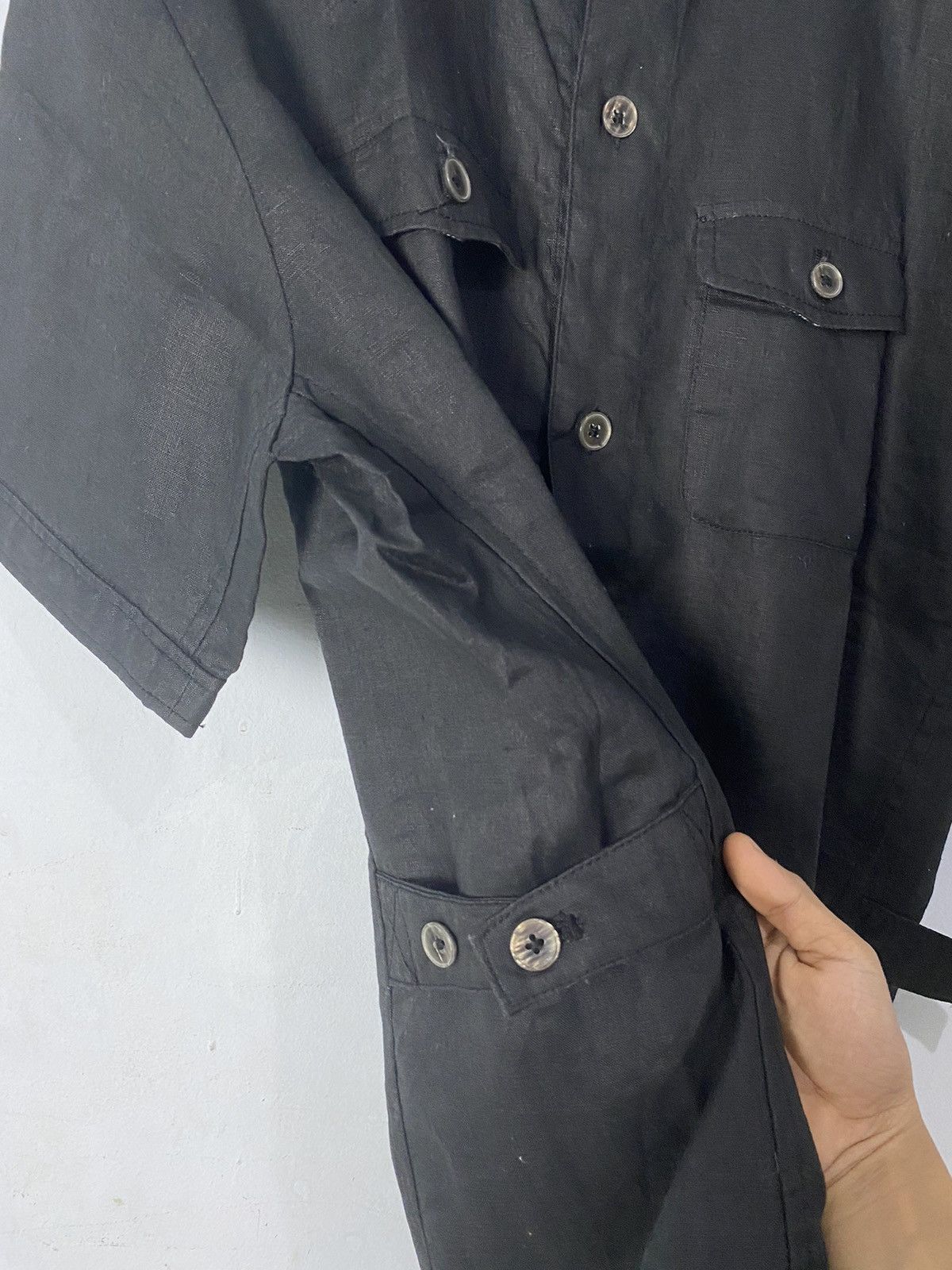 If Six Was Nine Male & co. Bondage shirt Size US L / EU 52-54 / 3 - 4 Thumbnail
