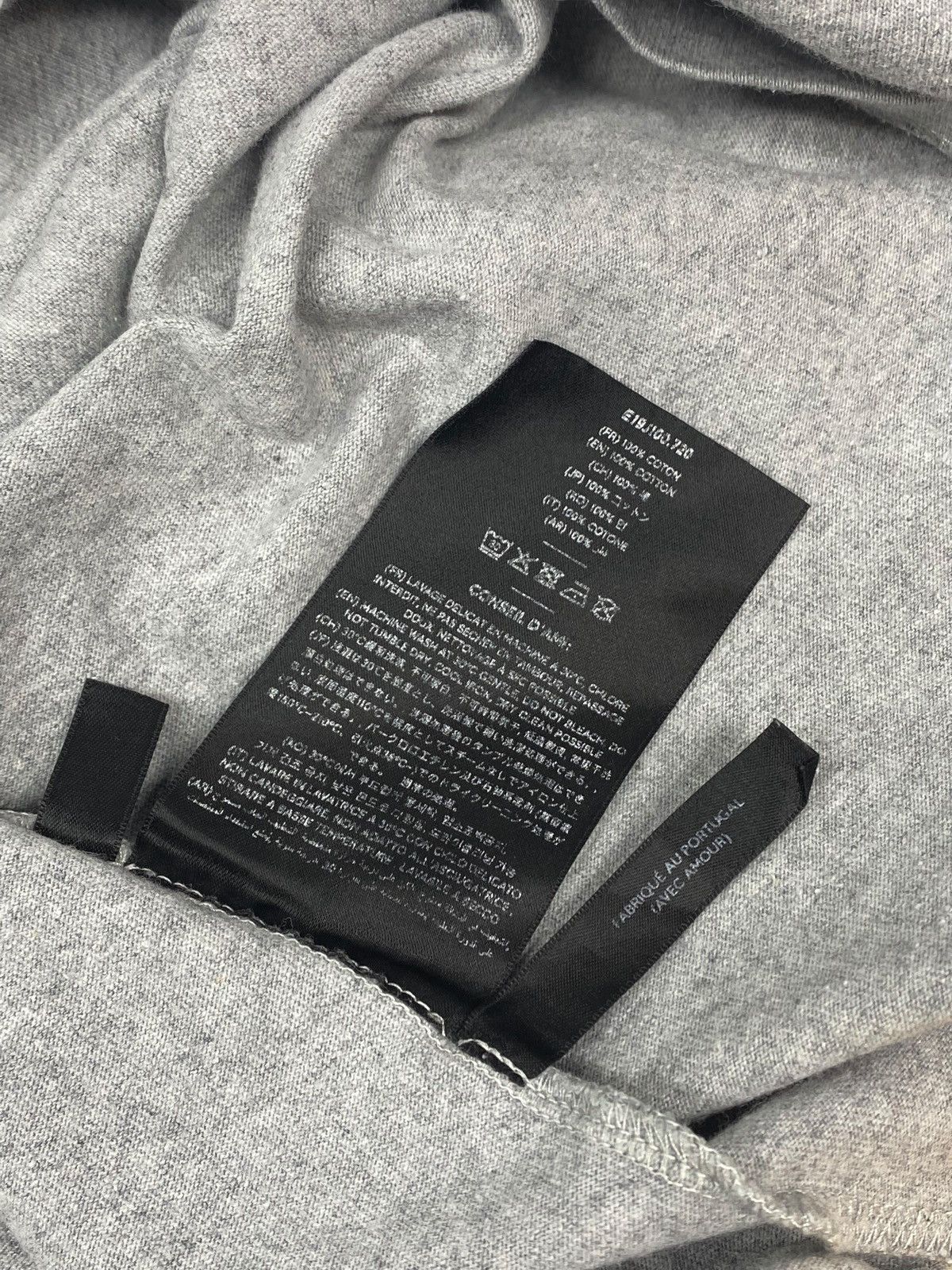 AMI AMI Alexandre Mattiussi Grey T-Shirt Size US M / EU 48-50 / 2 - 11 Thumbnail