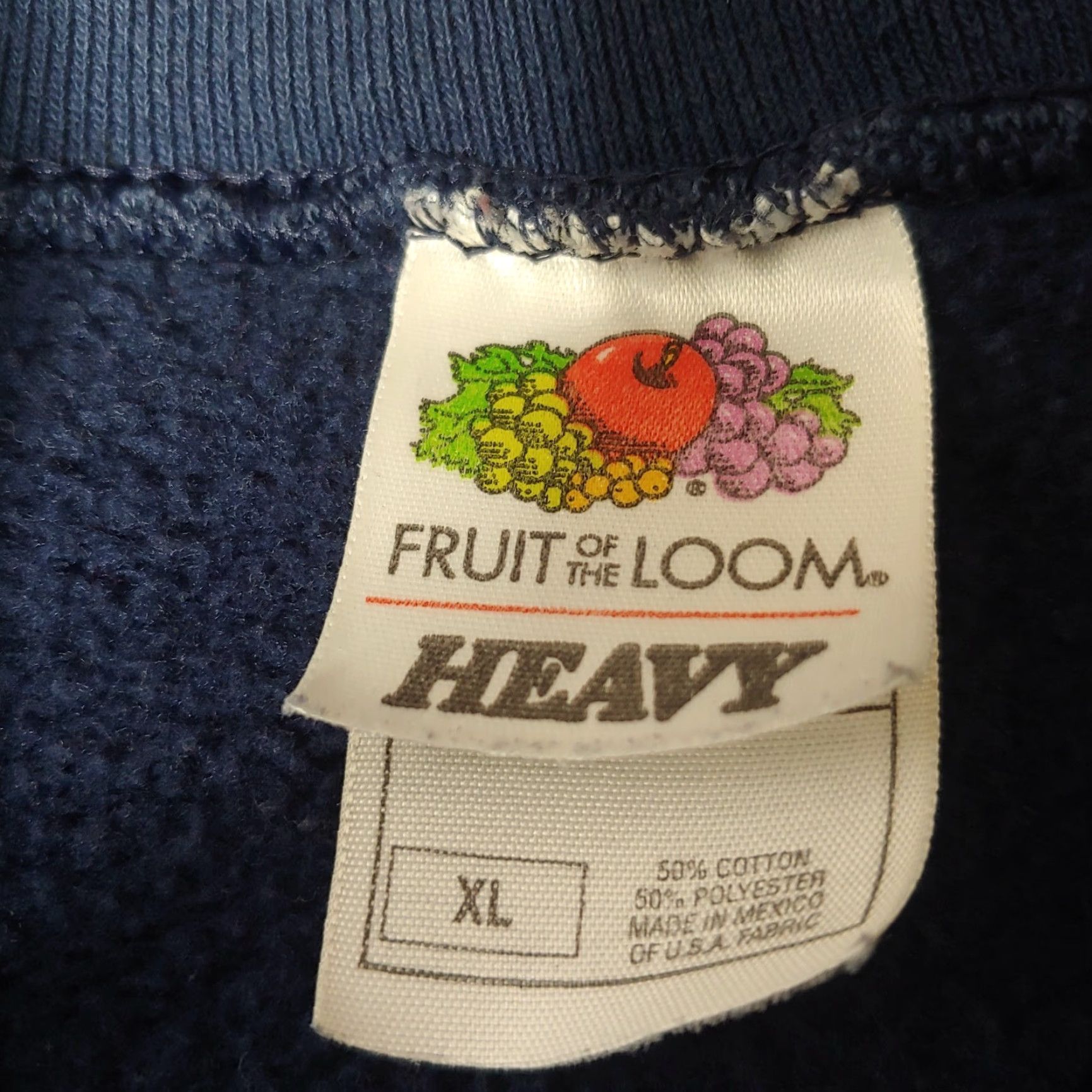 Fruit Of The Loom VINTAGE Deer Hunting Sweatshirt Men XL American Tradition Buck USA Patriot Hunt Size US XL / EU 56 / 4 - 4 Thumbnail