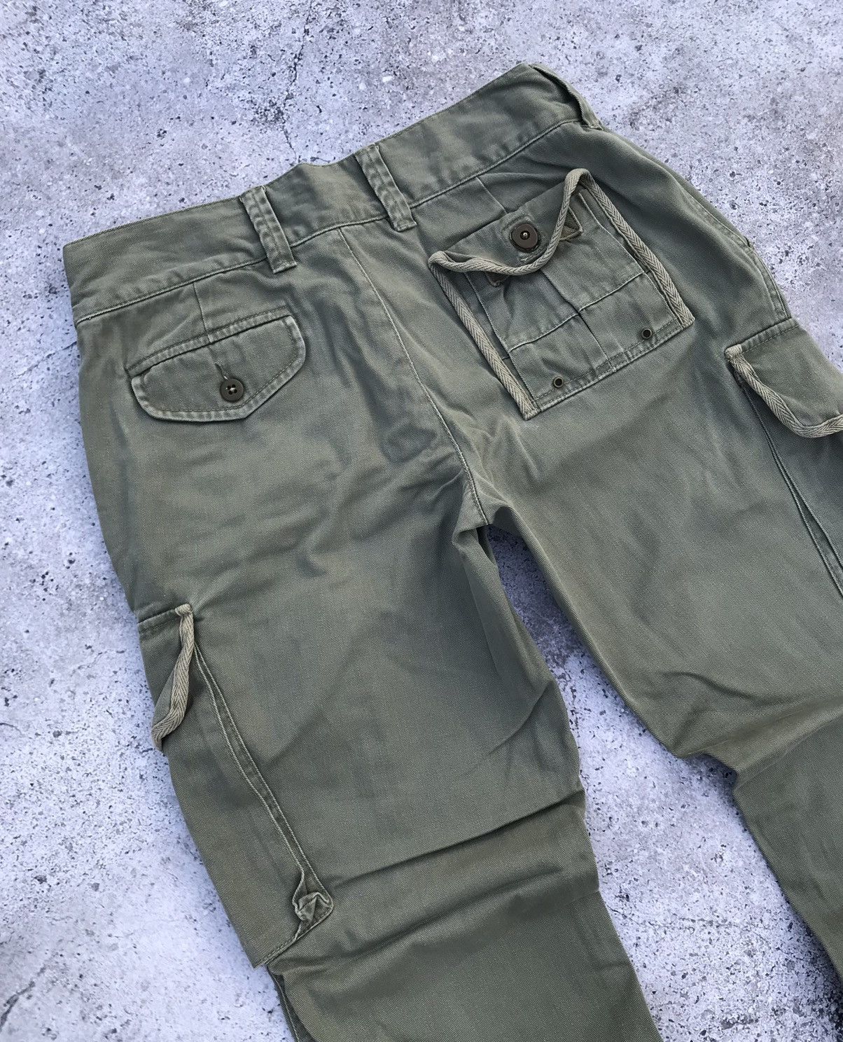 Polo Ralph Lauren × Ralph Lauren Polo Ralph Lauren Multipocket Cargo Pants Size 32" / US 10 / IT 46 - 13 Thumbnail
