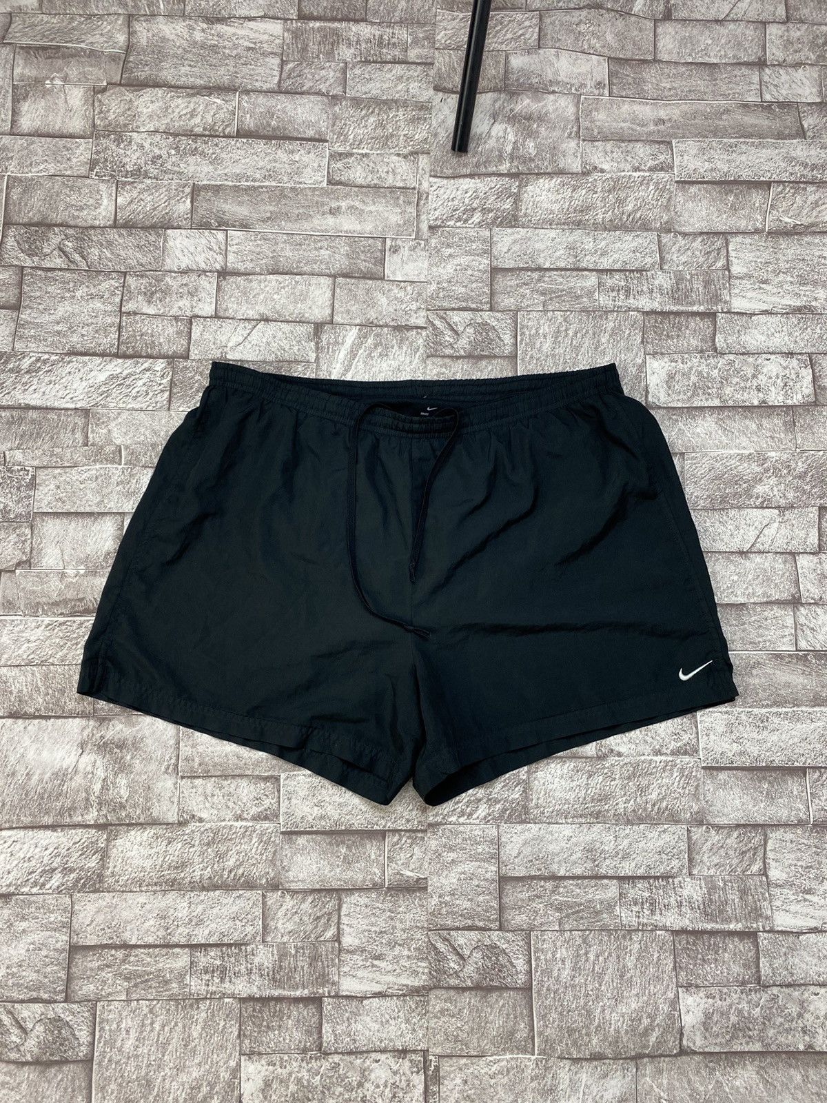 Nike × Vintage Vintage Nike SOCCER Nylon Shorts Xl Size US 36 / EU 52 - 1 Thumbnail