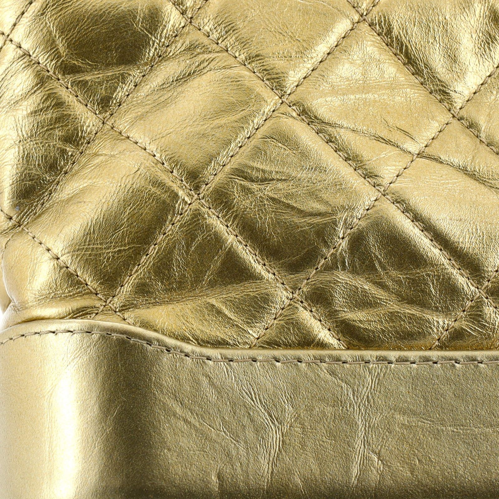 Chanel Gabrielle Hobo Quilted Aged Calfskin Small Size ONE SIZE - 7 Thumbnail