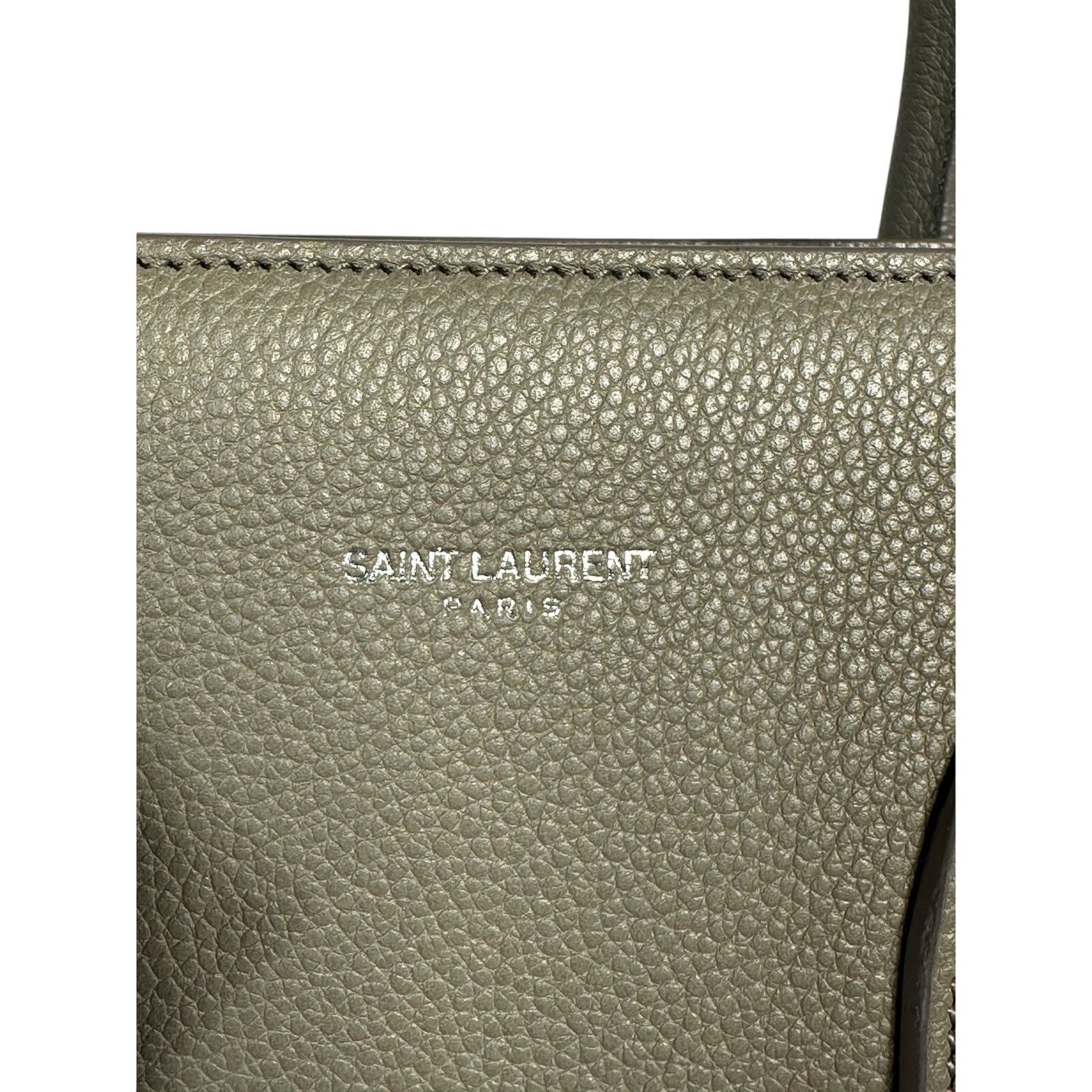 Yves Saint Laurent YVES SAINT LAURENT YSL Classic Sac De Jour Baby Tote Beige Size ONE SIZE - 3 Thumbnail