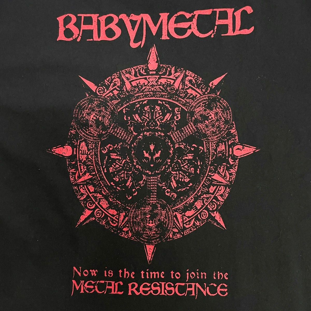 Band Tees Babymetal "The ONE" Official Merch Size US XXL / EU 58 / 5 - 6 Thumbnail