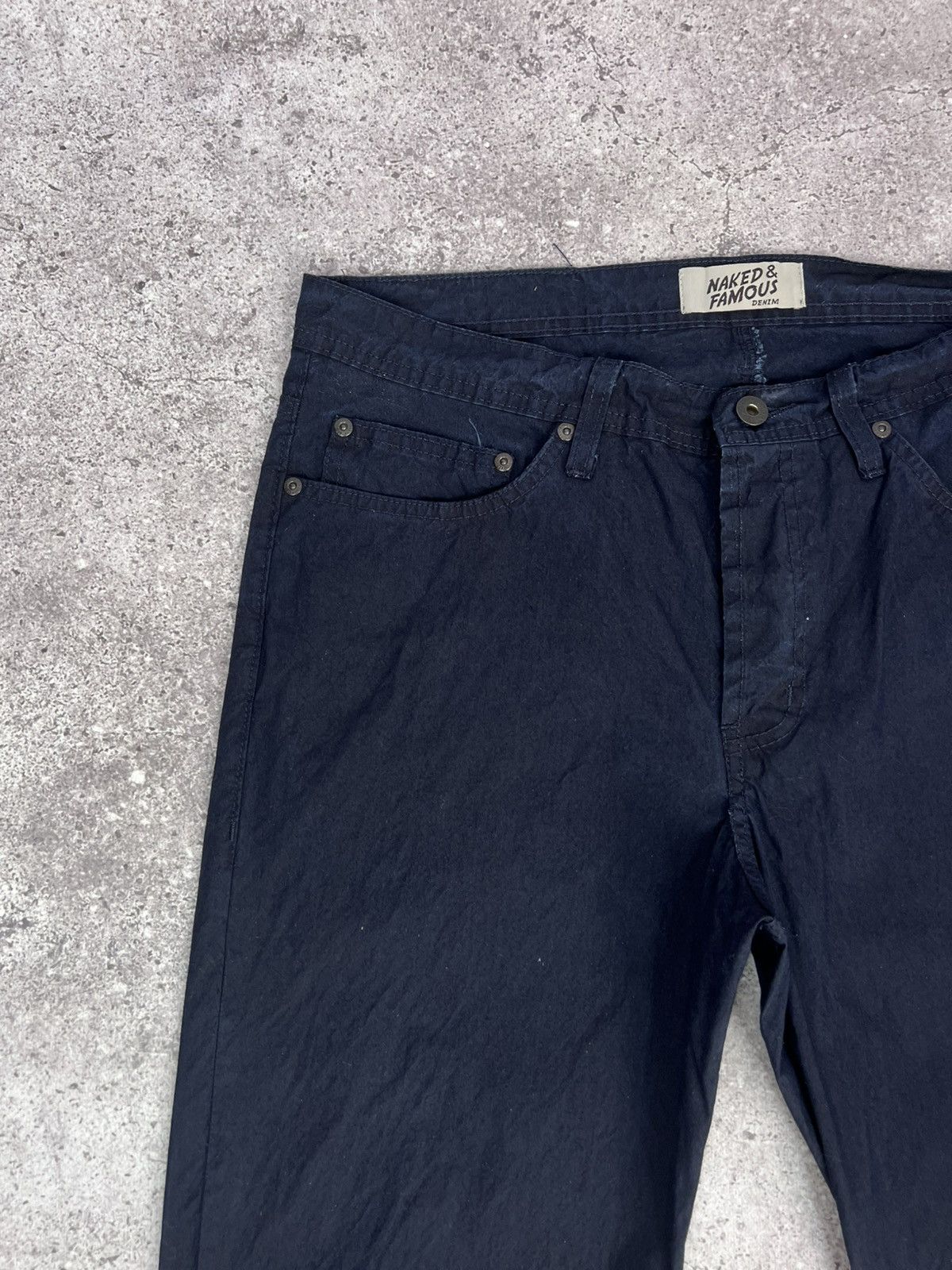 Naked & Famous Naked & Famous Weird Guy Pants Size US 33 - 5 Thumbnail