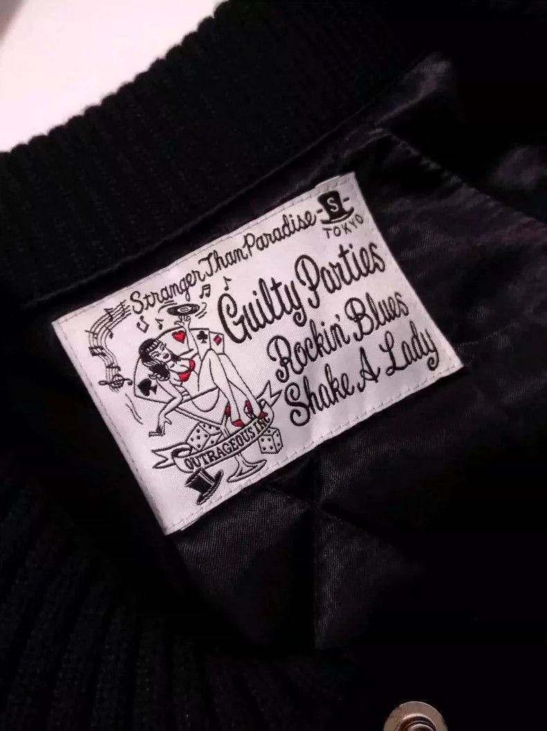 Wacko Maria WACKO MARIA Embroidered jacket girl playing cards trendy a Size US S / EU 44-46 / 1 - 4 Thumbnail