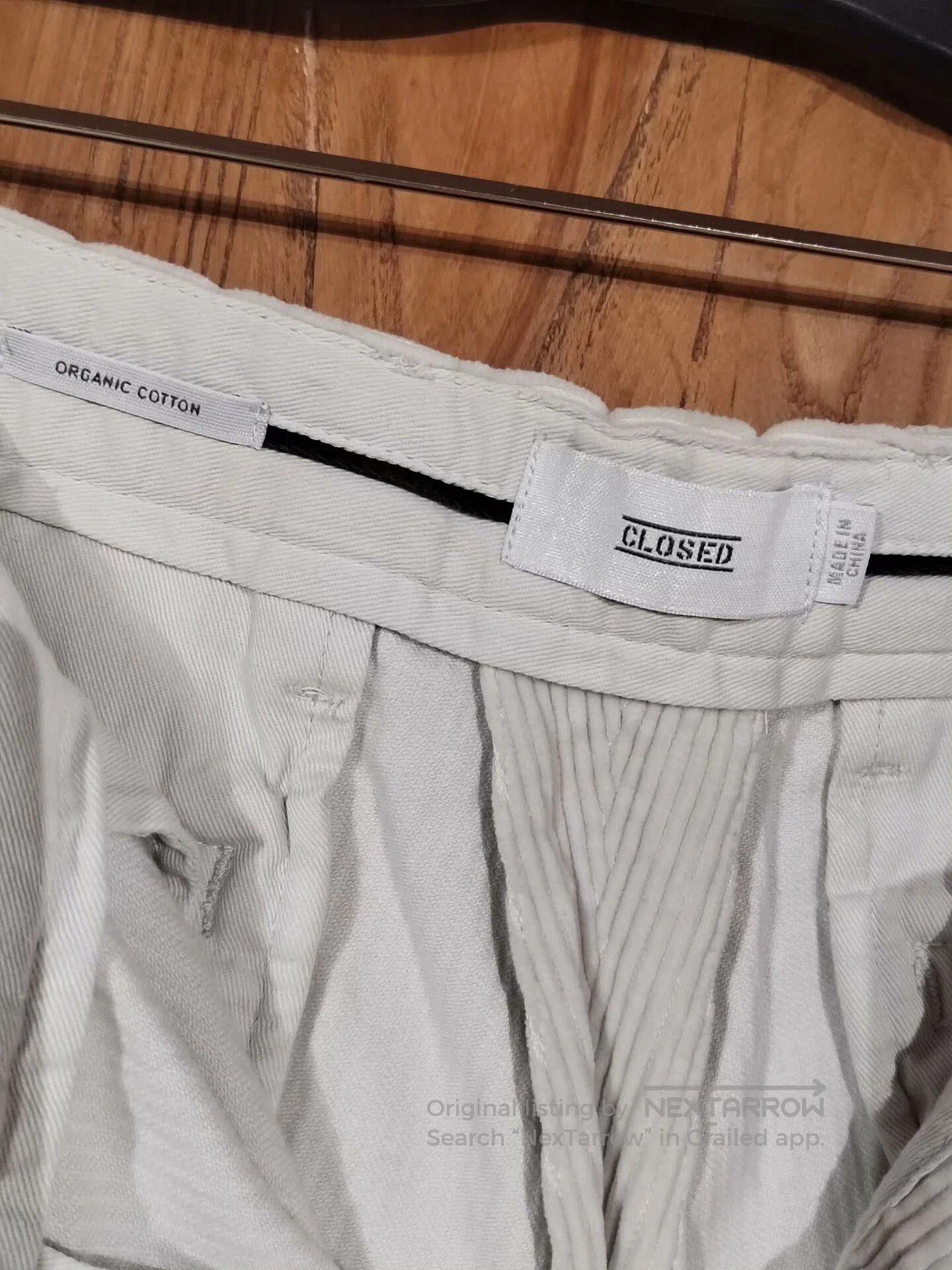 Casual Organic Cotton Trousers for Men.
