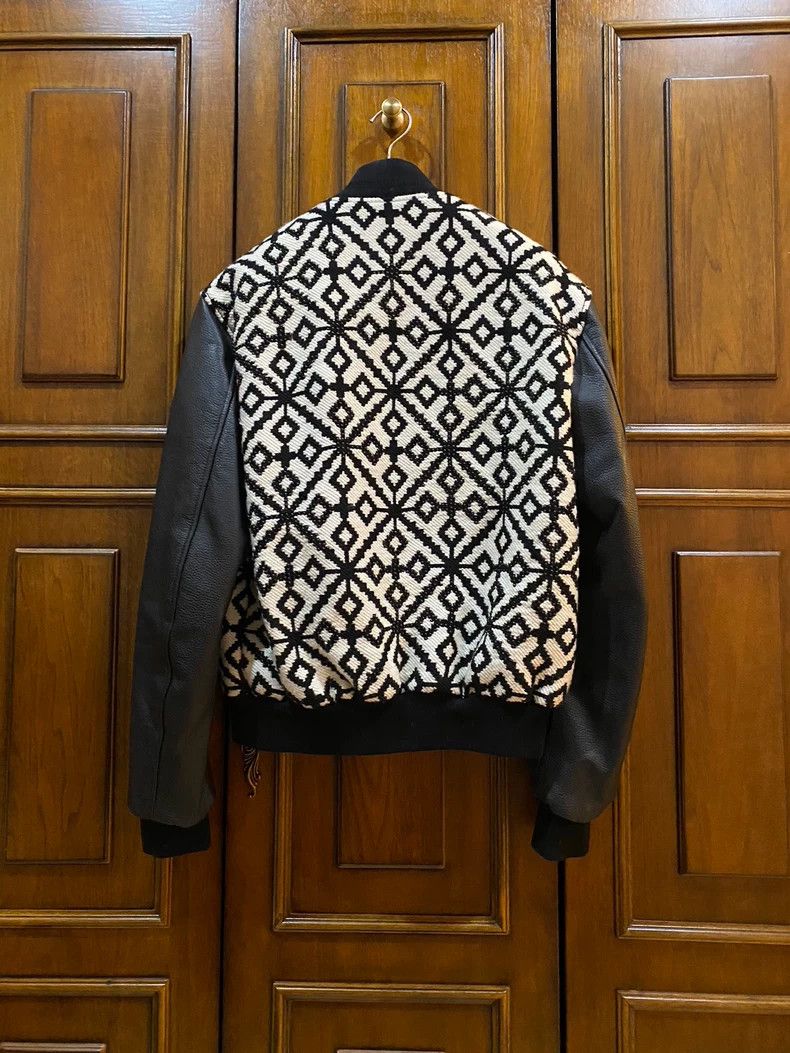 Versace Versace Wool mulberry silk cowhide jacket Size US M / EU 48-50 / 2 - 2 Thumbnail
