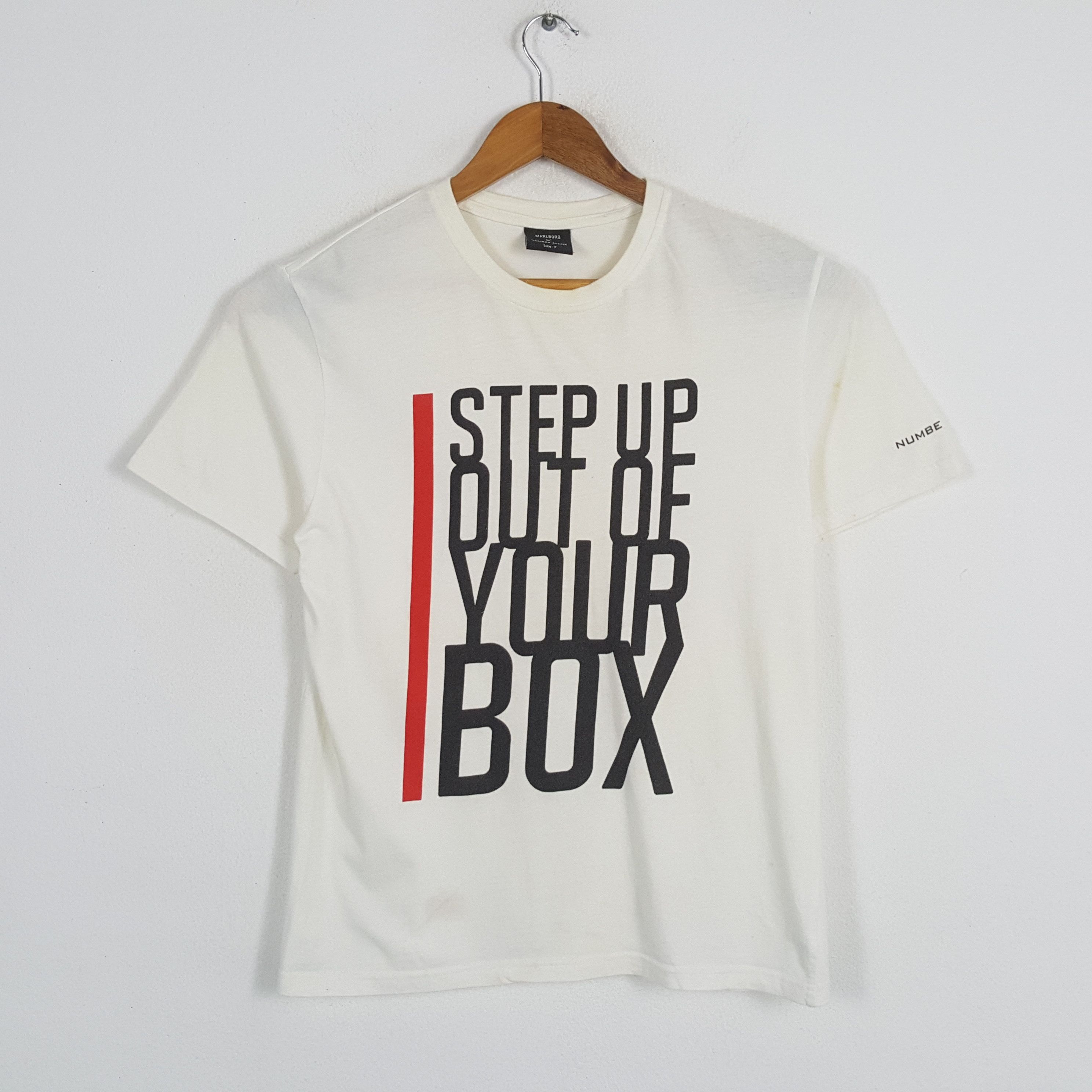 Marlboro × Number (N)ine × Vintage Vintage MARLBORO x NUMBER (N)INE Japanese Brand T-Shirts Size US M / EU 48-50 / 2 - 1 Thumbnail
