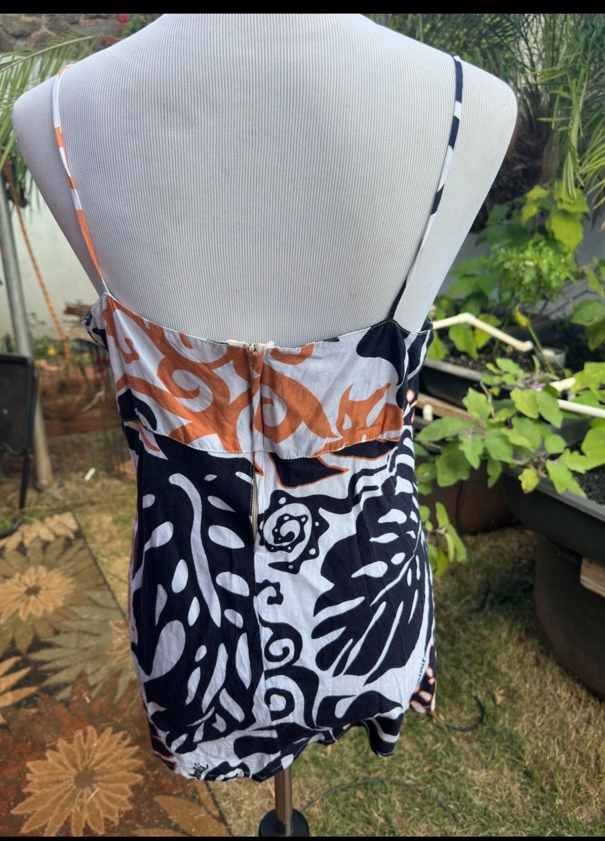 Other PreOwned Manuhealii Top Blouse Hawaiian Print Women's XL Size XL / US 12-14 / IT 48-50 - 2 Thumbnail