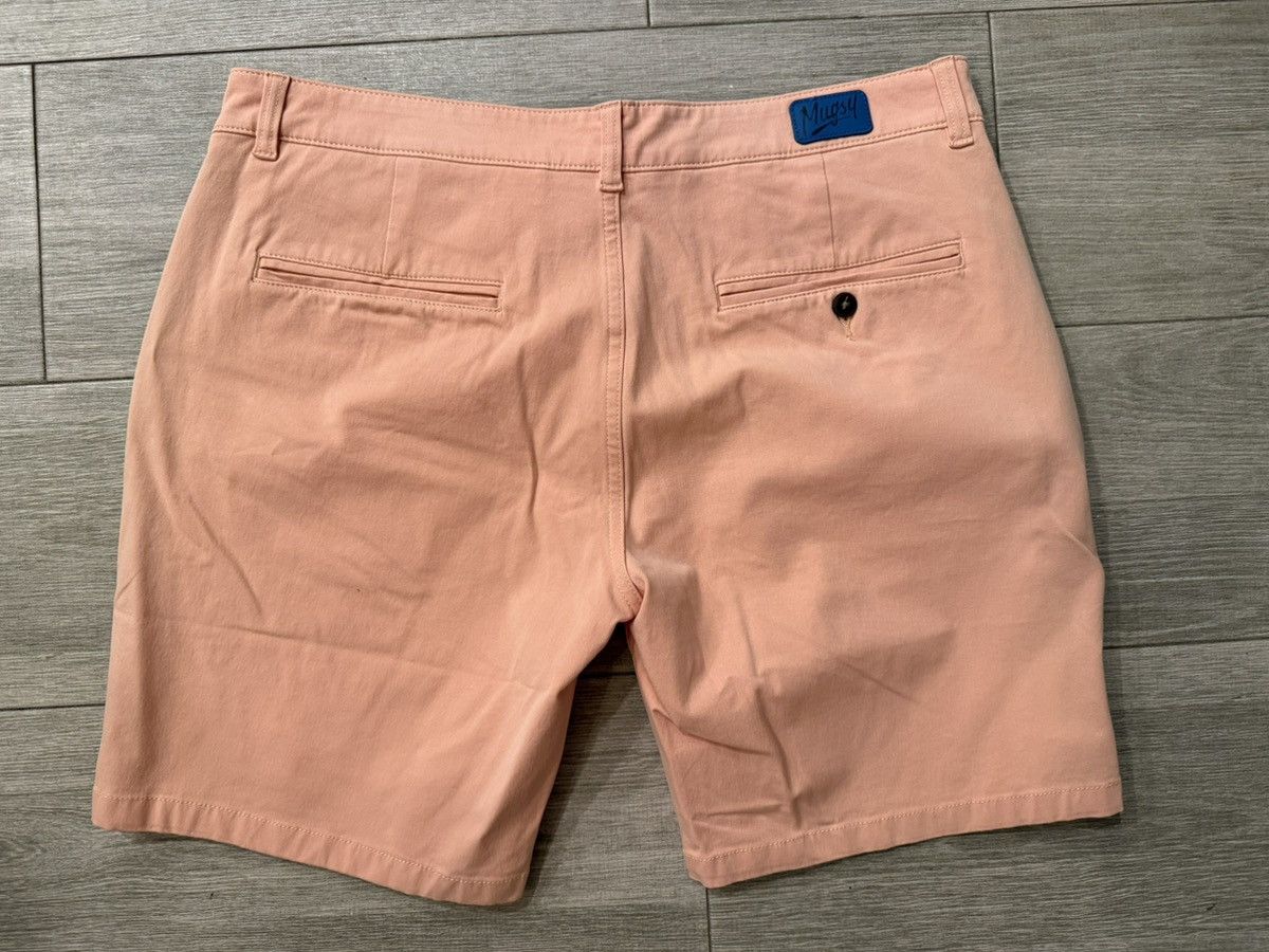 Other Men's Mugsy Jeans SAVANNAHS Peach Chino Shorts Waist Size 36 Size US 36 / EU 52 - 6 Thumbnail