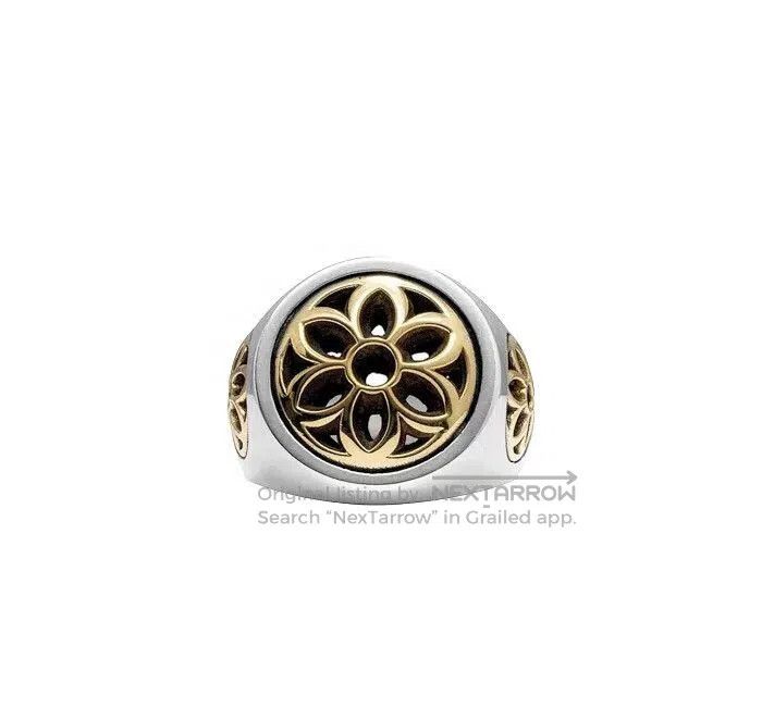 GOOD ART HLYWD goodart classic cherry blossom ring. Size ONE SIZE - 3 Thumbnail