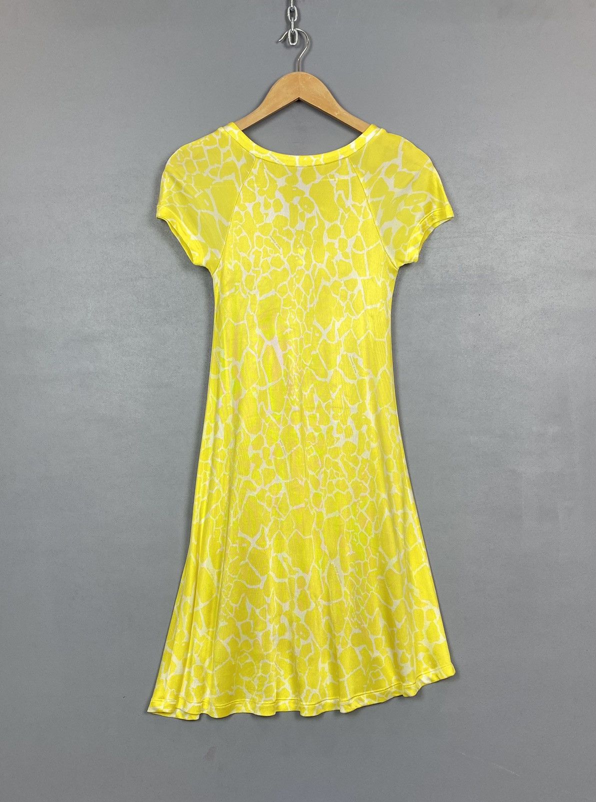 Versace Luxury Versace Jeans Viscose Dress Women’s Size IT42 USA6 Size M / US 6-8 / IT 42-44 - 7 Thumbnail