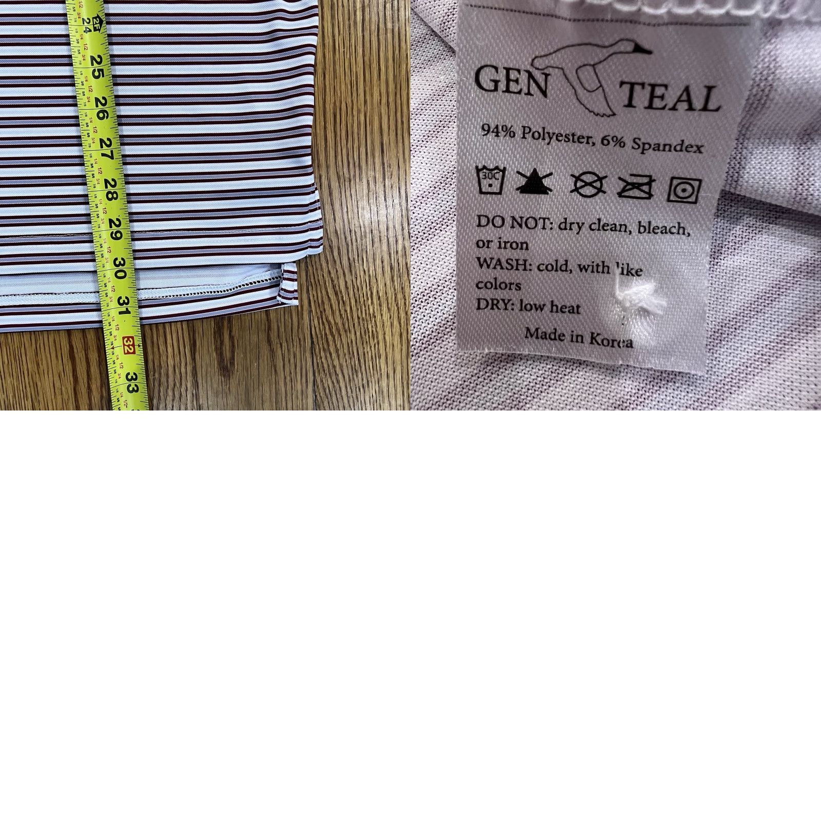 Vintage NWT GENTEAL Resort Collection Micro Pique Polo Shirt Men XL Merlot Polo Shirt Casual Sports Size US XL / EU 56 / 4 - 9 Thumbnail