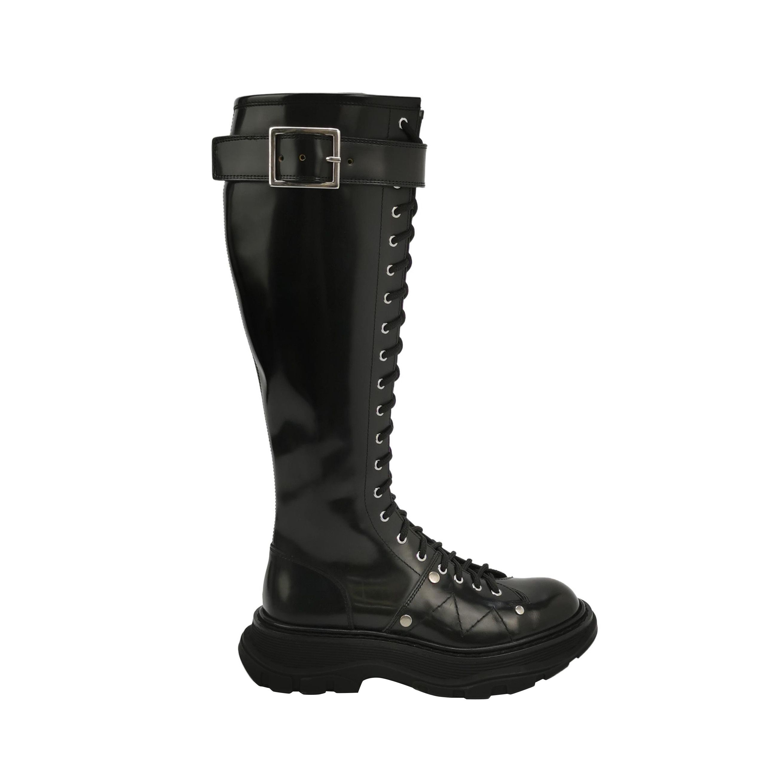 Alexander McQueen Alexander McQueen Women 6 Boots Size US 6 / IT 36 - 1 Thumbnail