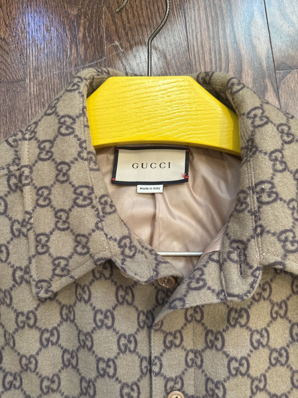 Gucci GG monogram light padded jacket Size US L / EU 52-54 / 3 - 2 Thumbnail