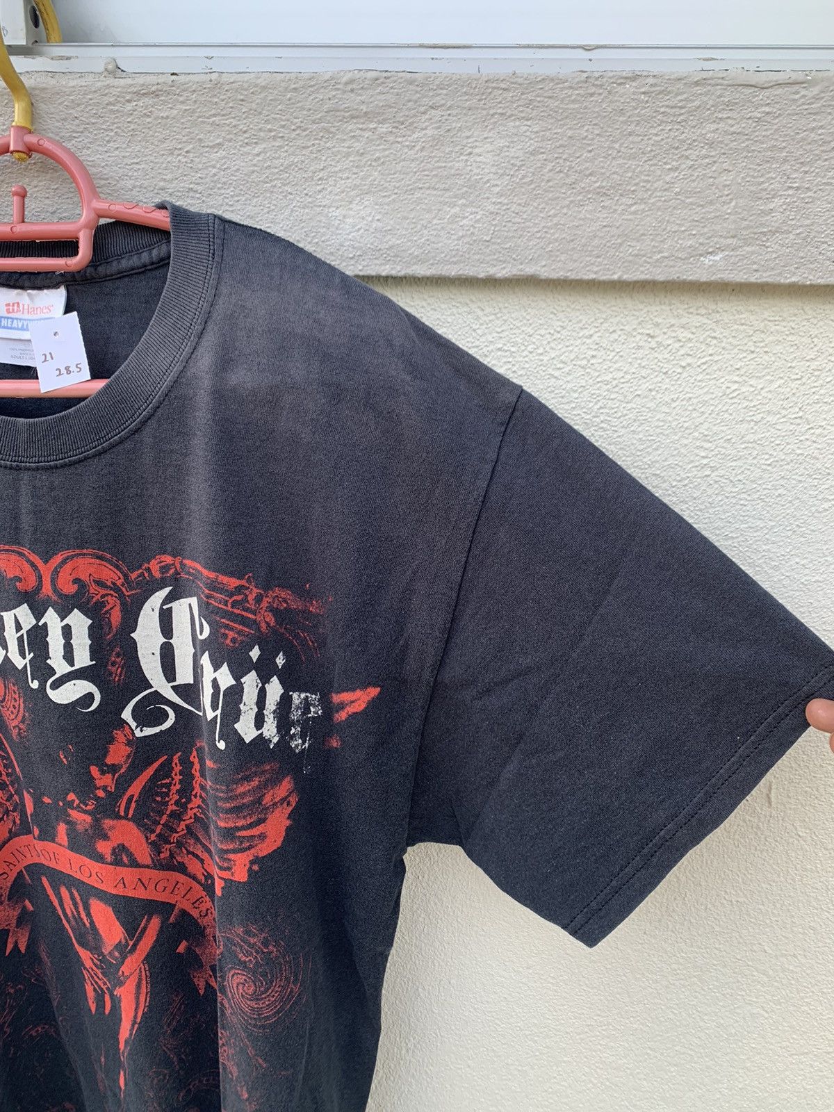 Band Tees × Vintage Vtg Y2K 2009 Motley Crue Saints Of Los Angeles Tee Size US L / EU 52-54 / 3 - 2 Thumbnail