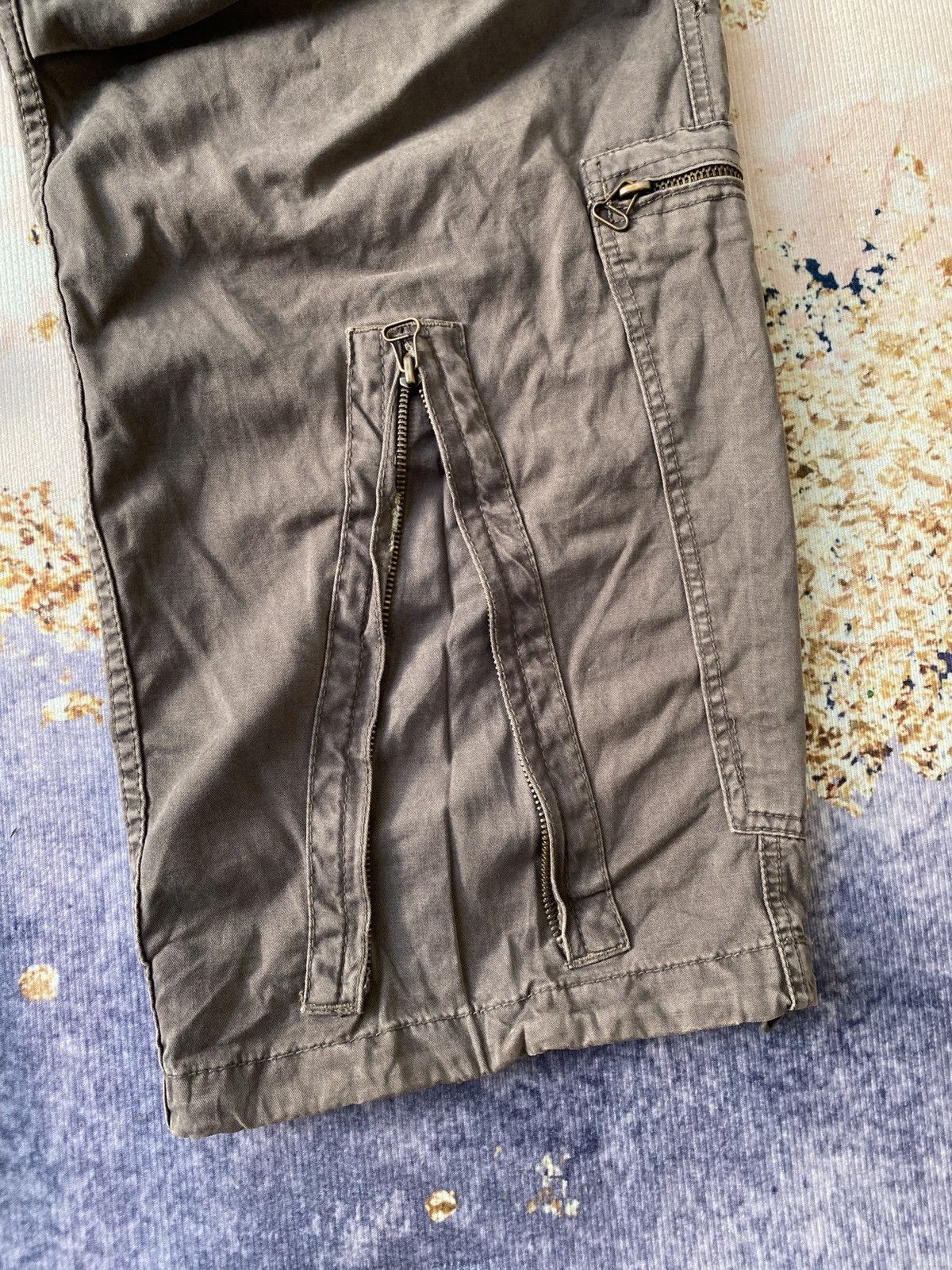 Freeman T. Porter × Japanese Brand 2000s - Freeman T.Porter Multipocket Cargo Pant Size US 32 / EU 48 - 9 Thumbnail