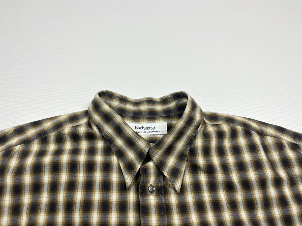 Burberry Vintage Burberrys of London Shirt Nova Check Long Sleeve Size US XXL / EU 58 / 5 - 5 Thumbnail
