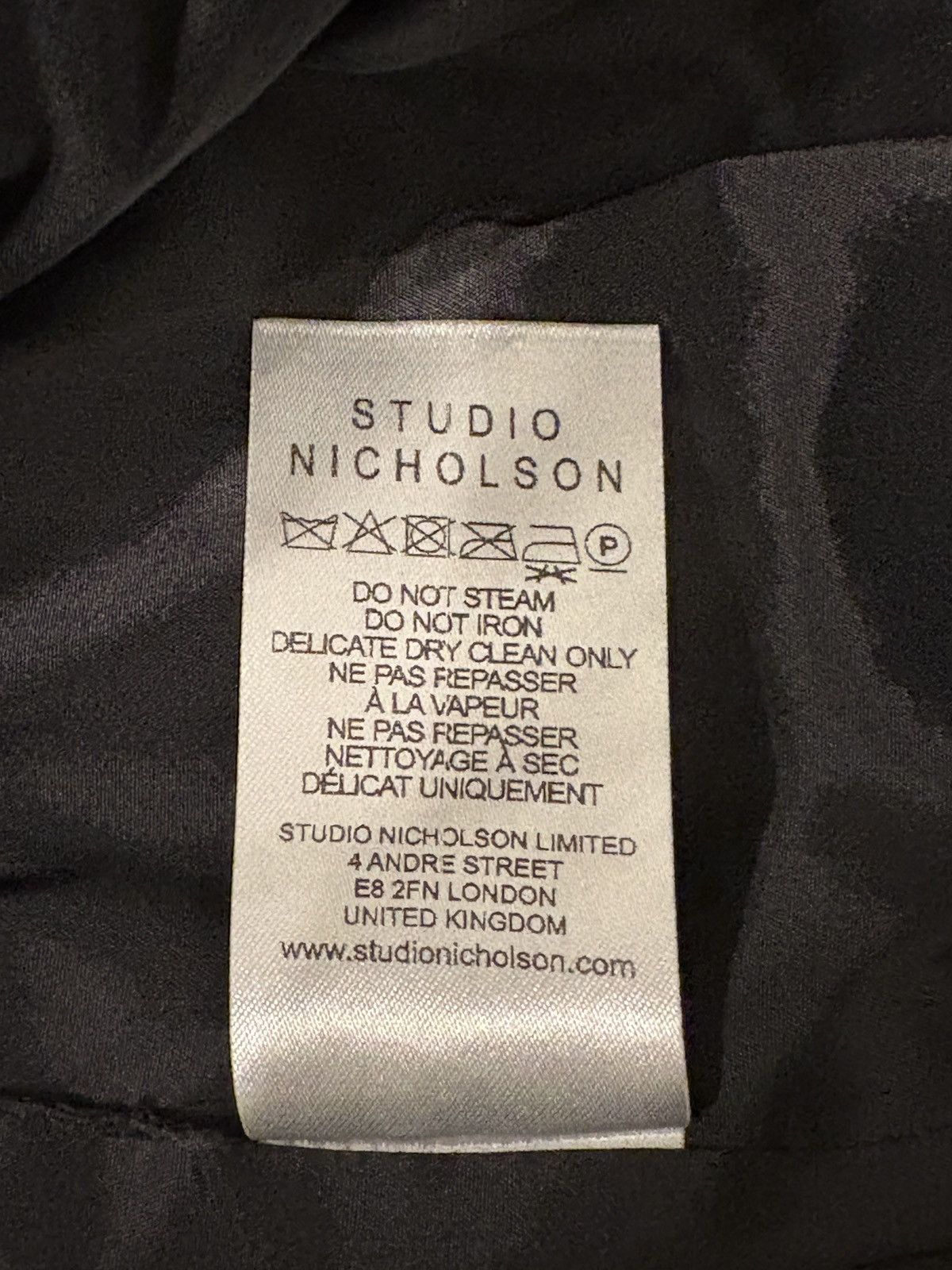 Studio Nicholson Idaho Ecodown Vest Size US XL / EU 56 / 4 - 7 Preview