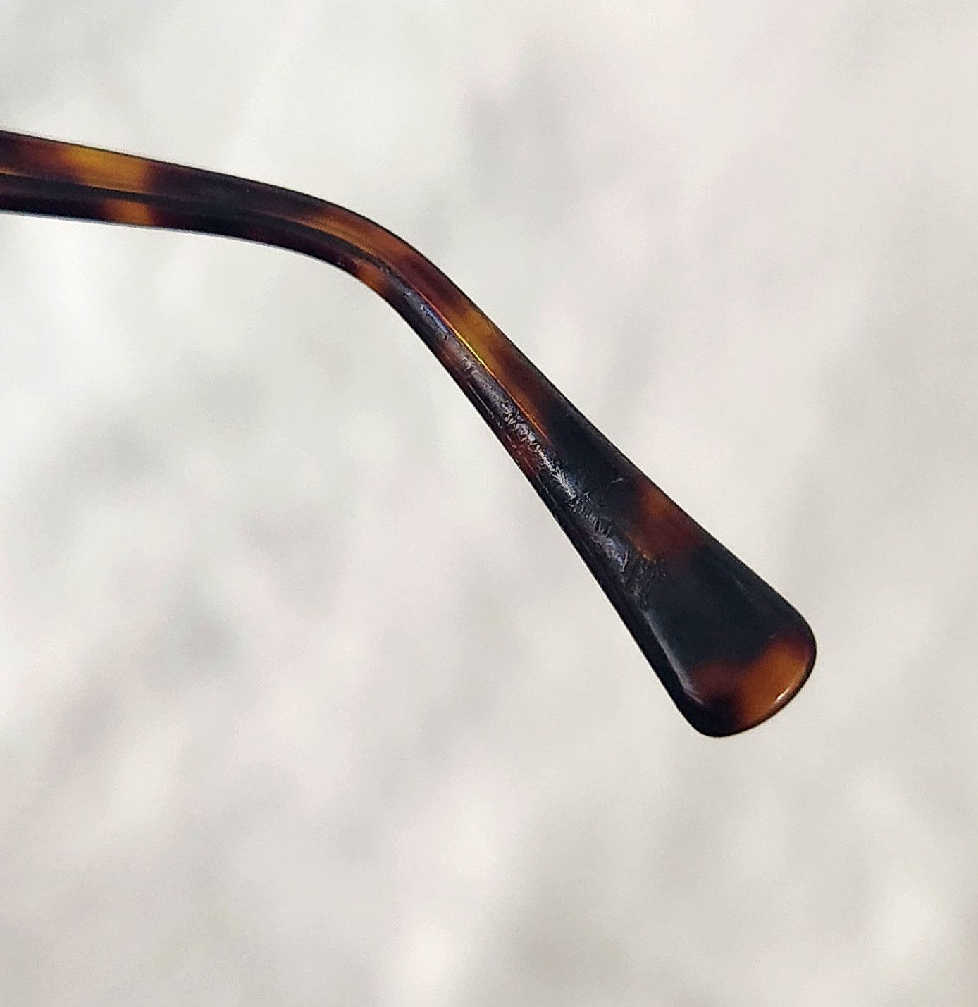 Coach Coach New York Elise HC6054 Tortoise Eyeglasses Frames Only Size ONE SIZE - 12 Thumbnail