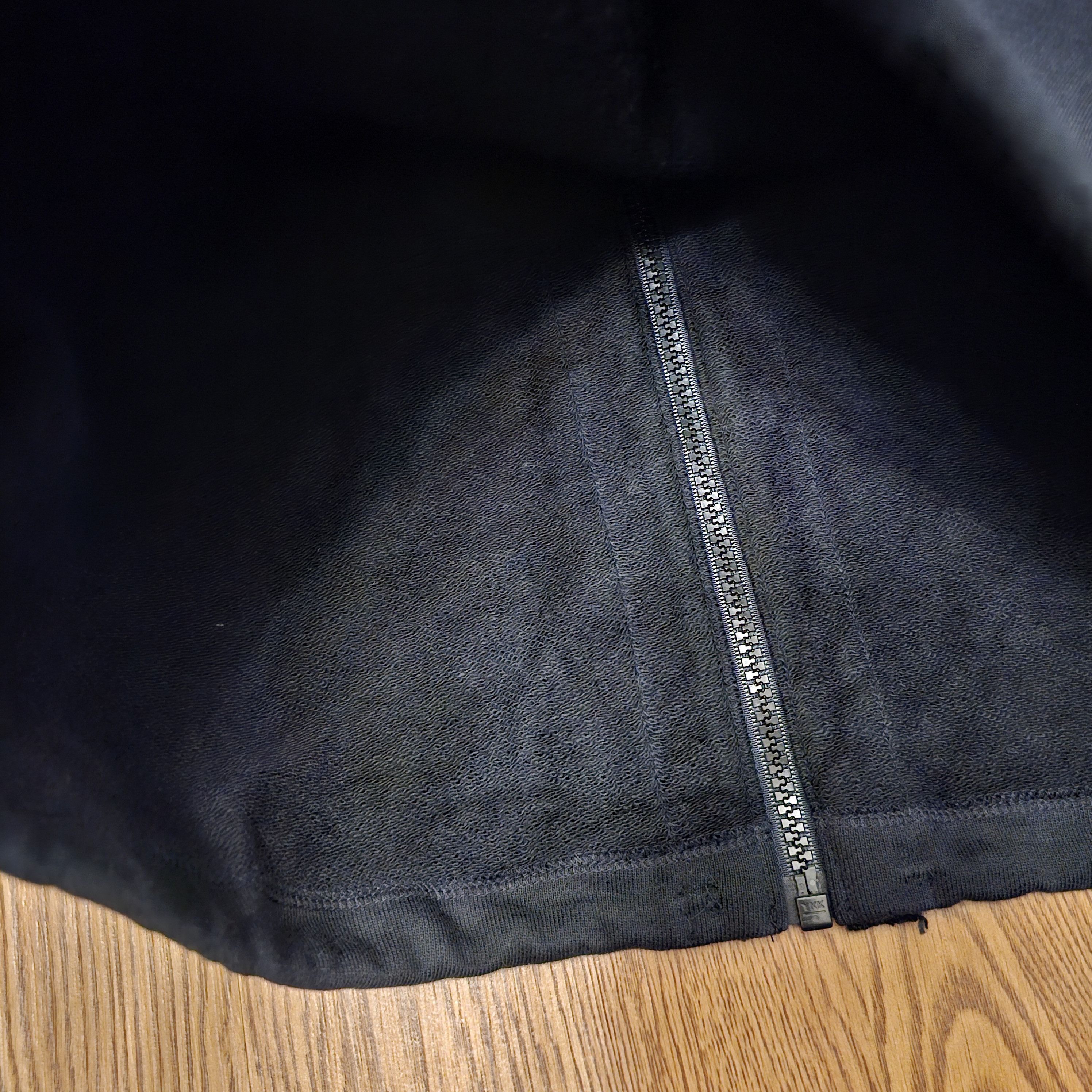 Yohji Yamamoto A.A.R Yohji Yamamoto Double Side Tech Full Zip Hoodie Size US M / EU 48-50 / 2 - 6 Thumbnail