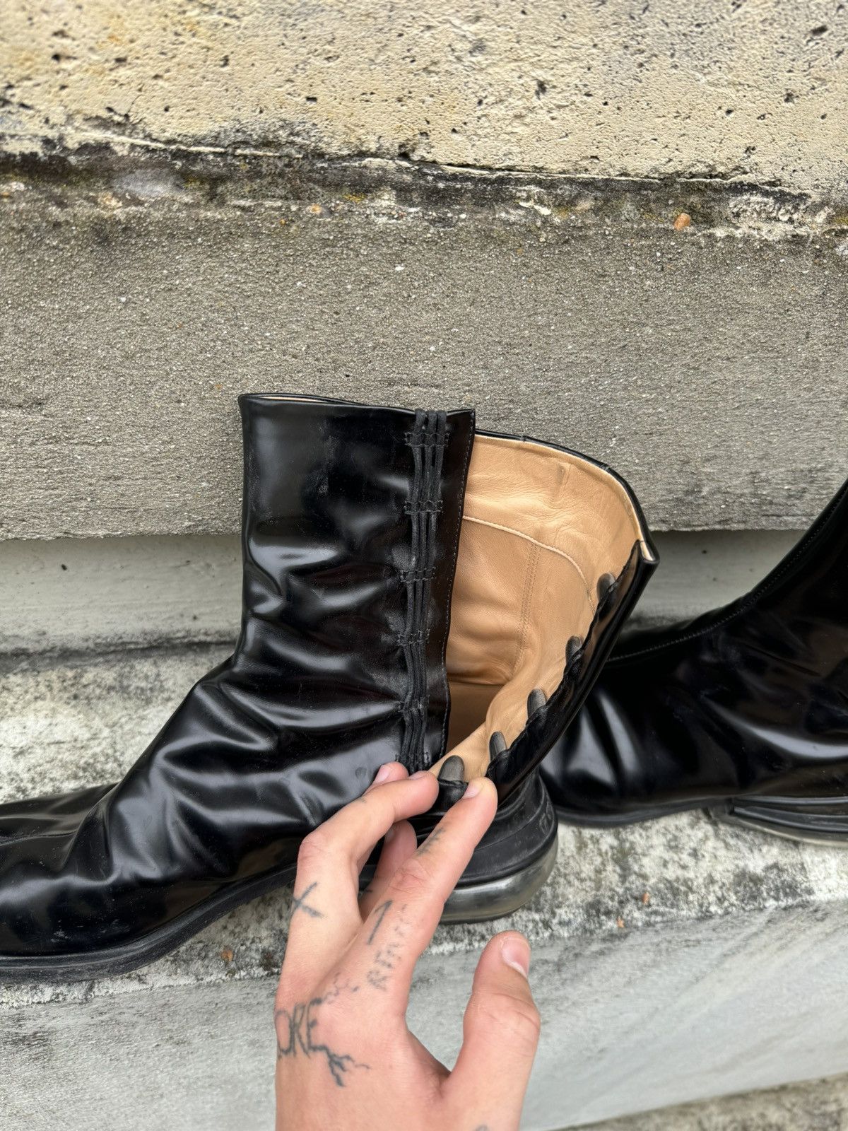 Maison Margiela maison margiela tabi Size US 9.5 / EU 42-43 - 4 Thumbnail