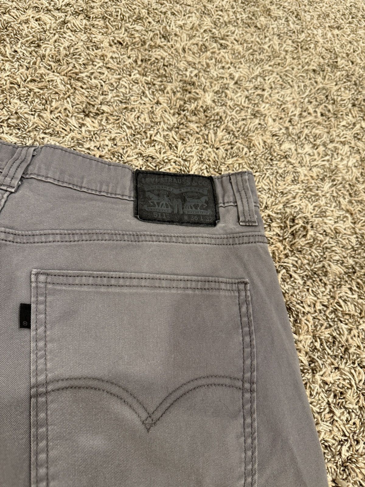 Levi's Vintage Clothing Vintage 511 Levi’s Size US 36 / EU 52 - 4 Thumbnail