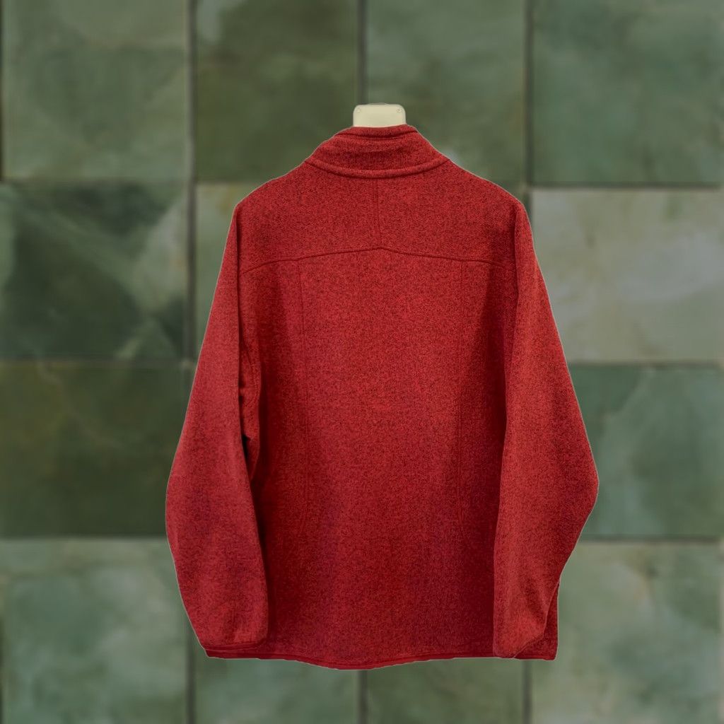 Patagonia Patagonia Better Sweater Full Zip Fleece Jacket Men’s L Red Size US L / EU 52-54 / 3 - 1 Thumbnail