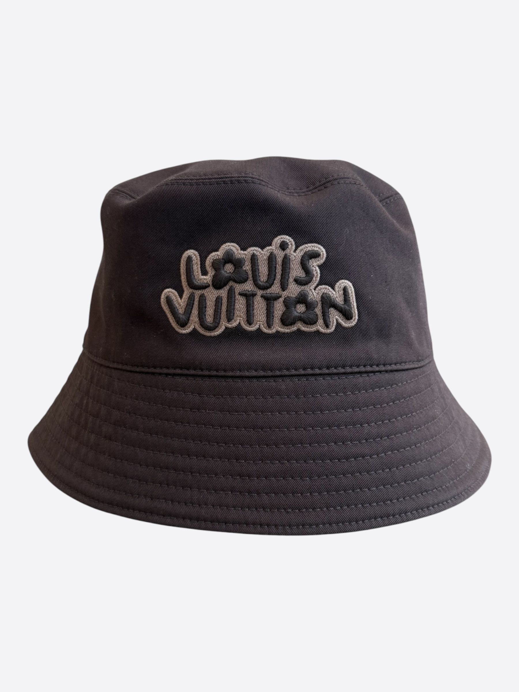 Louis Vuitton Tyler The Creator Brown Monogram Reversible Bucket Hat Size ONE SIZE - 1 Thumbnail