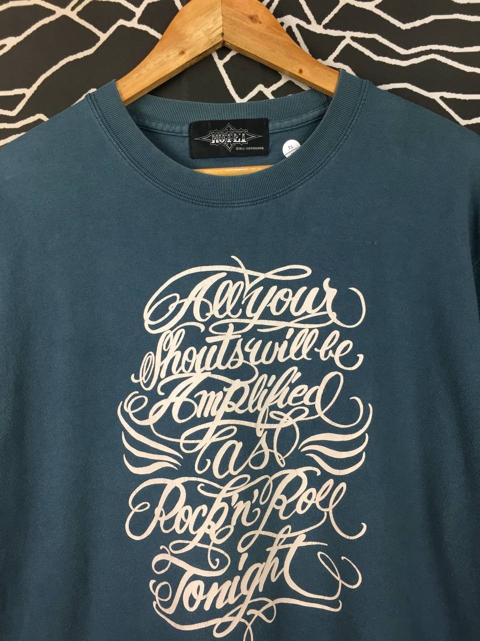 Band Tees Vtg Y2K Tomoyasu Hotei Super Soul Sessions Tokyo Concert Tee Size US L / EU 52-54 / 3 - 3 Thumbnail